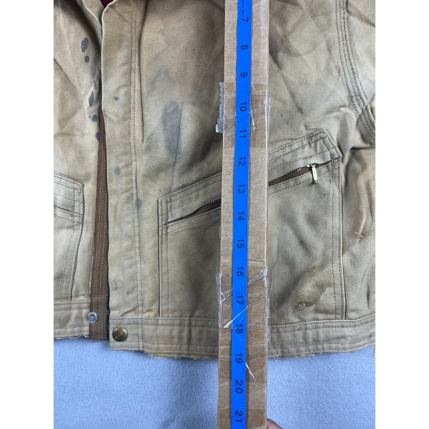 Carhartt Canvas Work Jacket - L
