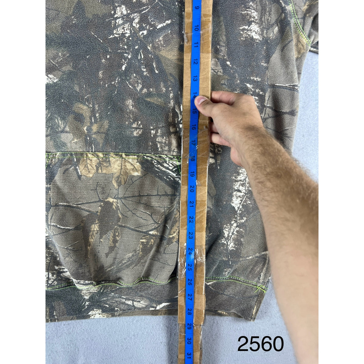 Oneshot RealTree Camo Hunting Hoodie - 2XL