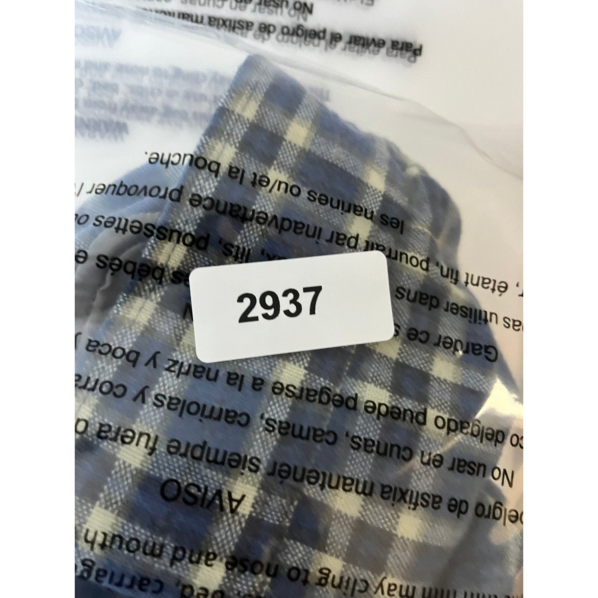 Bay Area Traders Flannel Plaid Shirt