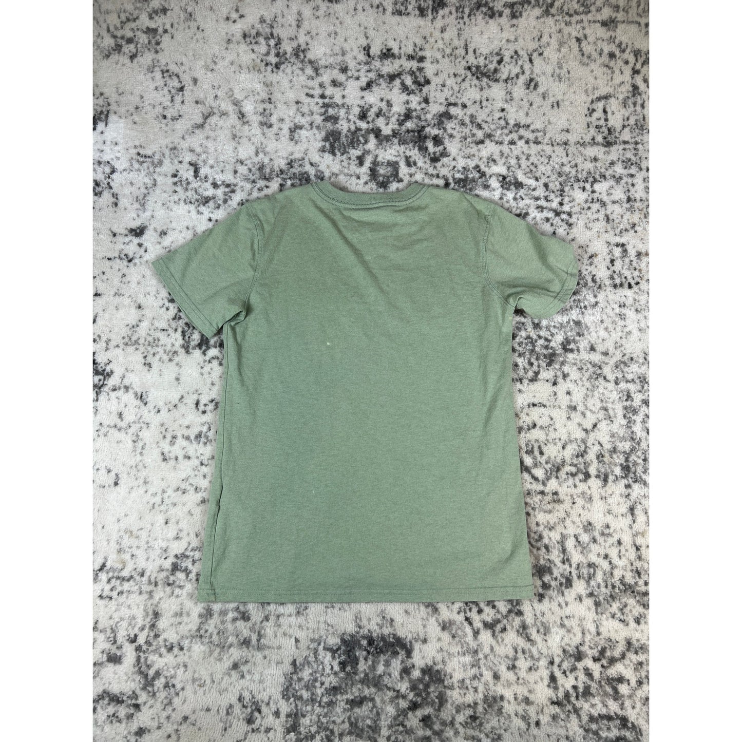Carhartt Green Graphic Spellout Tee - XS