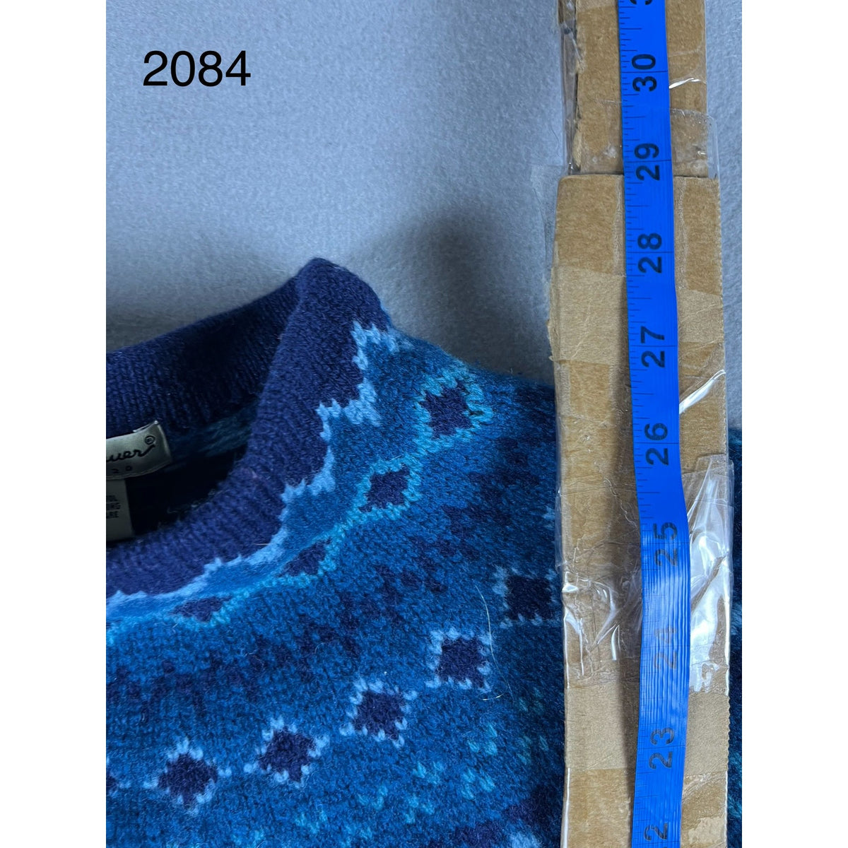 Vintage Eddie Bauer Fair Isle Sweater Womens - 2XL