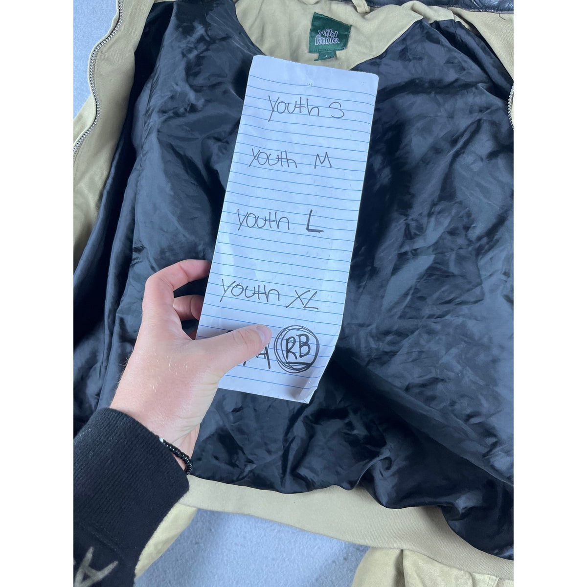 Wild Fable Canvas Bomber Jacket Womens - S