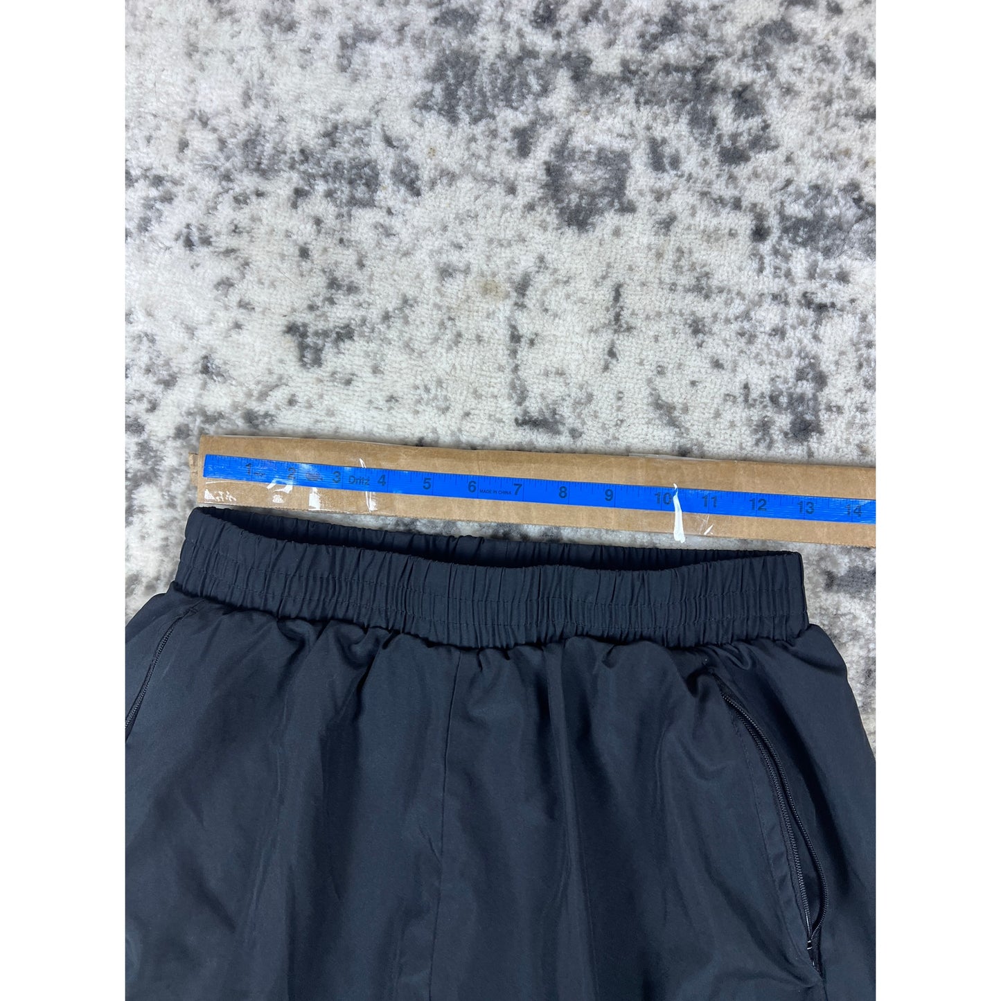 Y2k Black Adidas Track Shorts - M