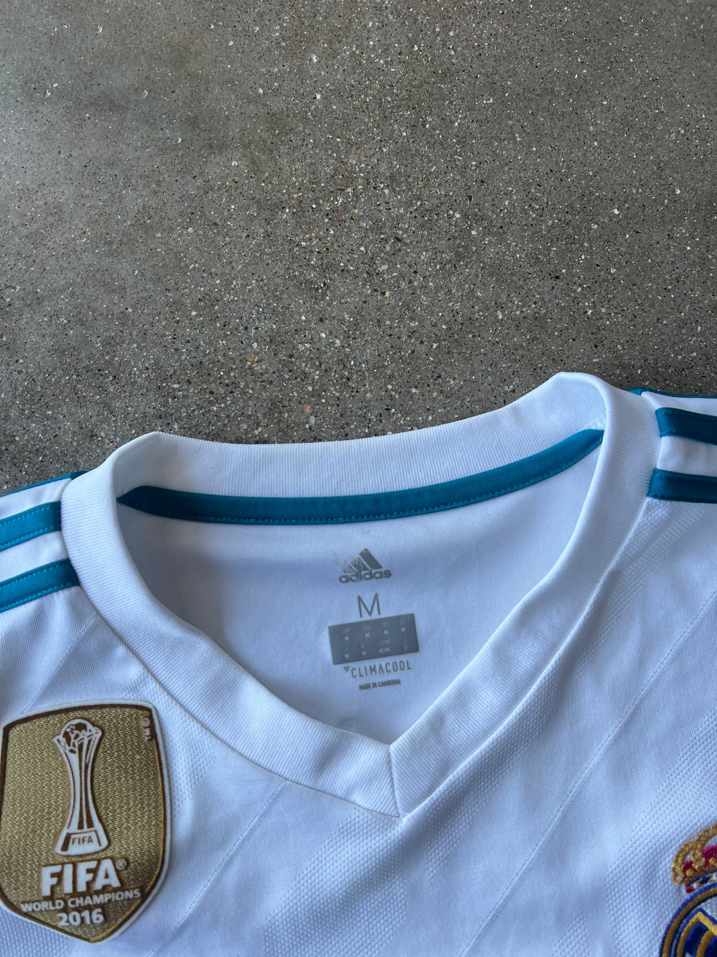 Vintage Gareth Bale #11 Real Madrid Jersey