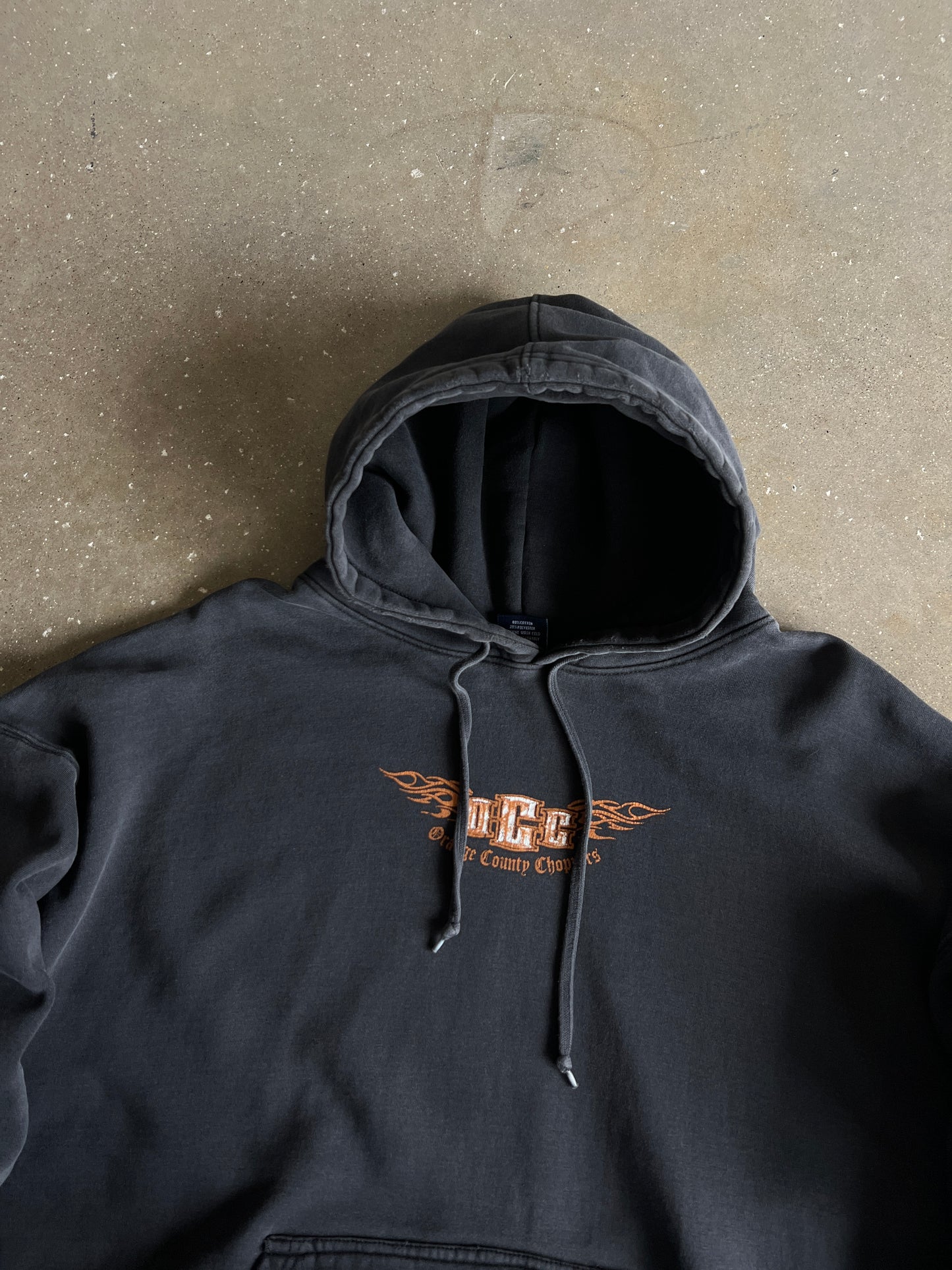 Vintage Orange County Choppers Hoodie - L