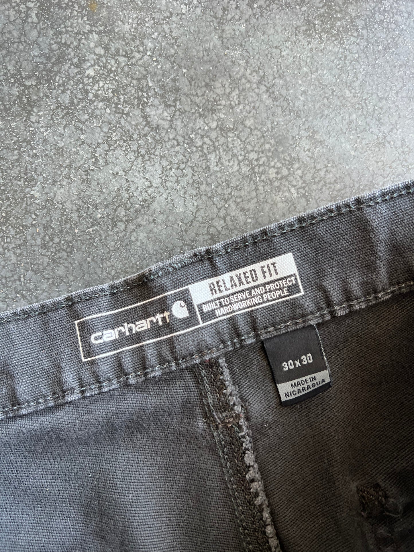 Vintage Grey Carhartt Carpenter Pants - 30x30