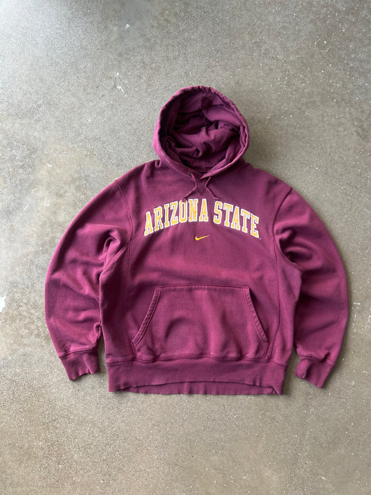 Vintage Maroon Nike Arizona State Hoodie - S