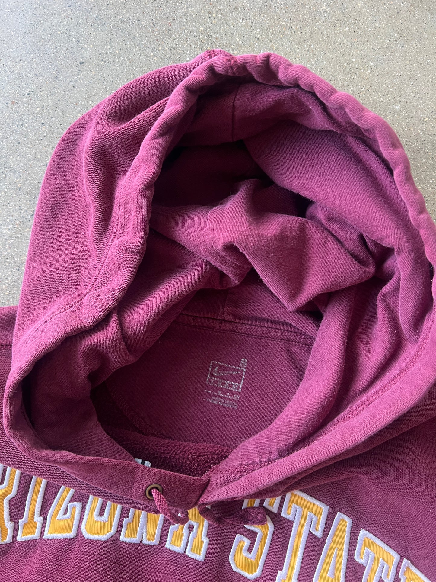 Vintage Maroon Nike Arizona State Hoodie - S
