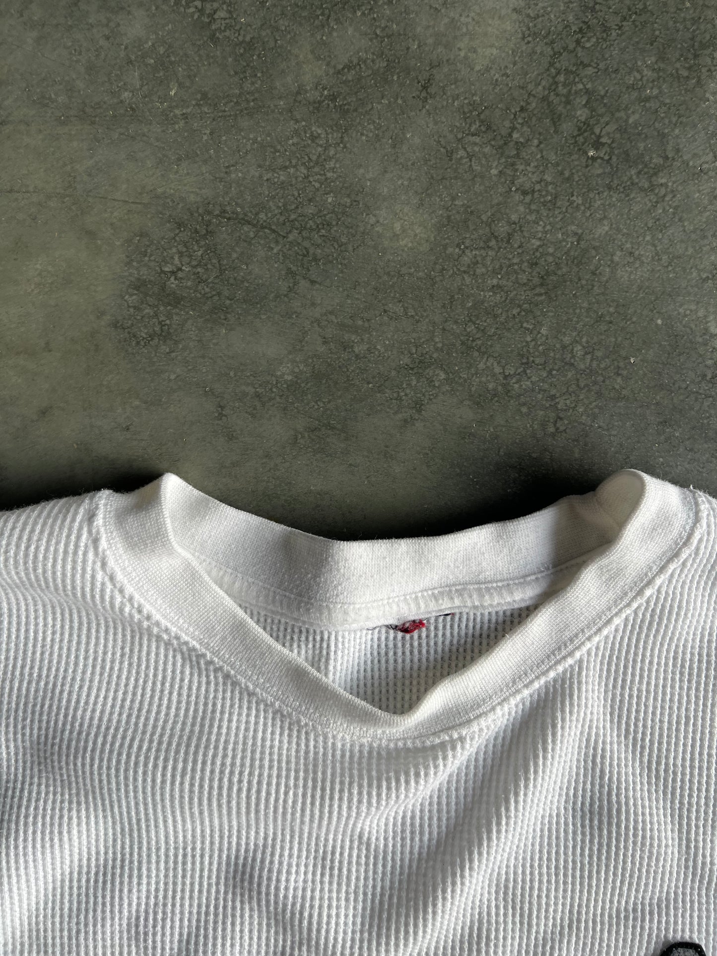 Vintage White South Pole Thermal Shirt - M
