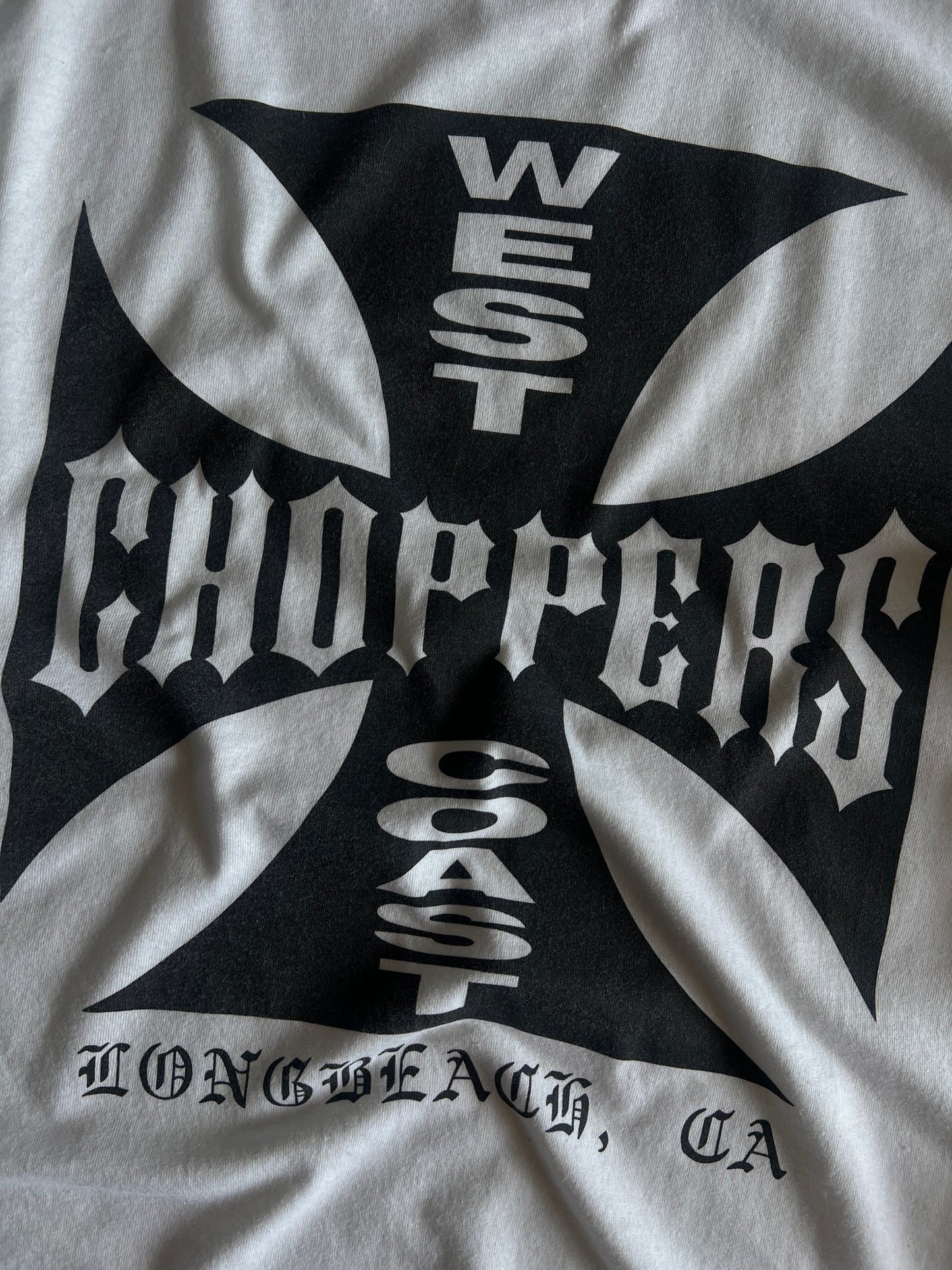 Vintage West Coast Choppers Longsleeve Shirt - L