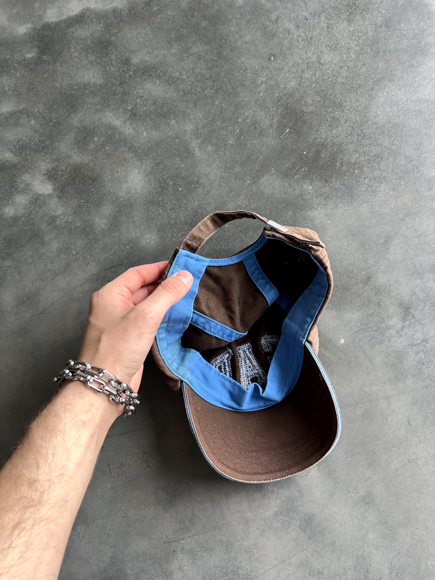 Vintage Brown Gap Hat - Adjustable