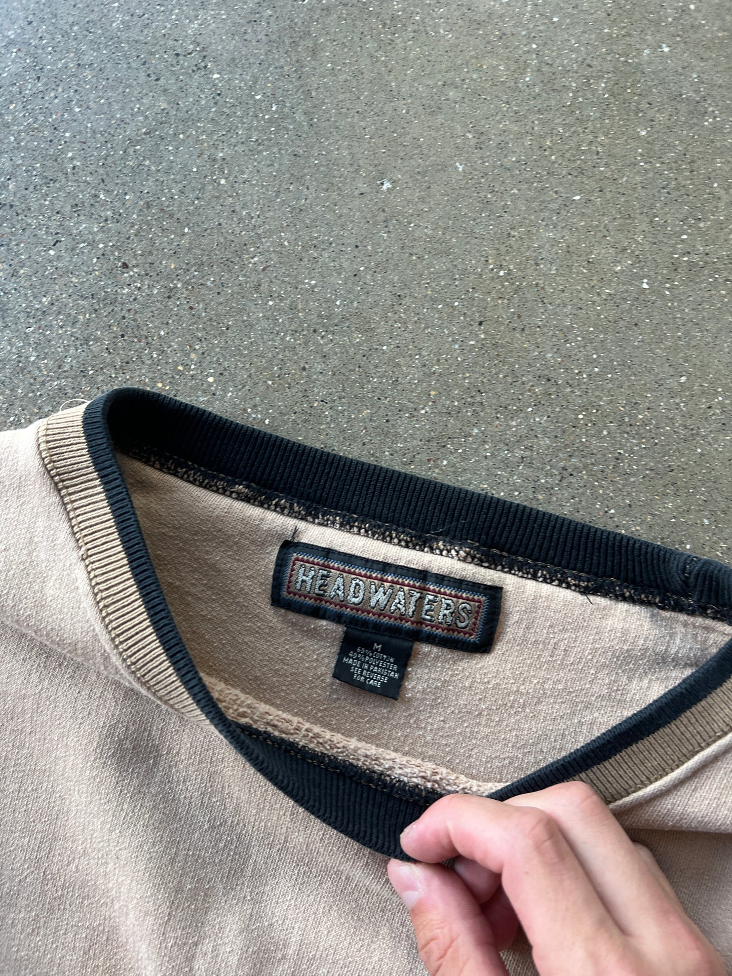 Vintage Timberwolf Crew Neck Sweater - M