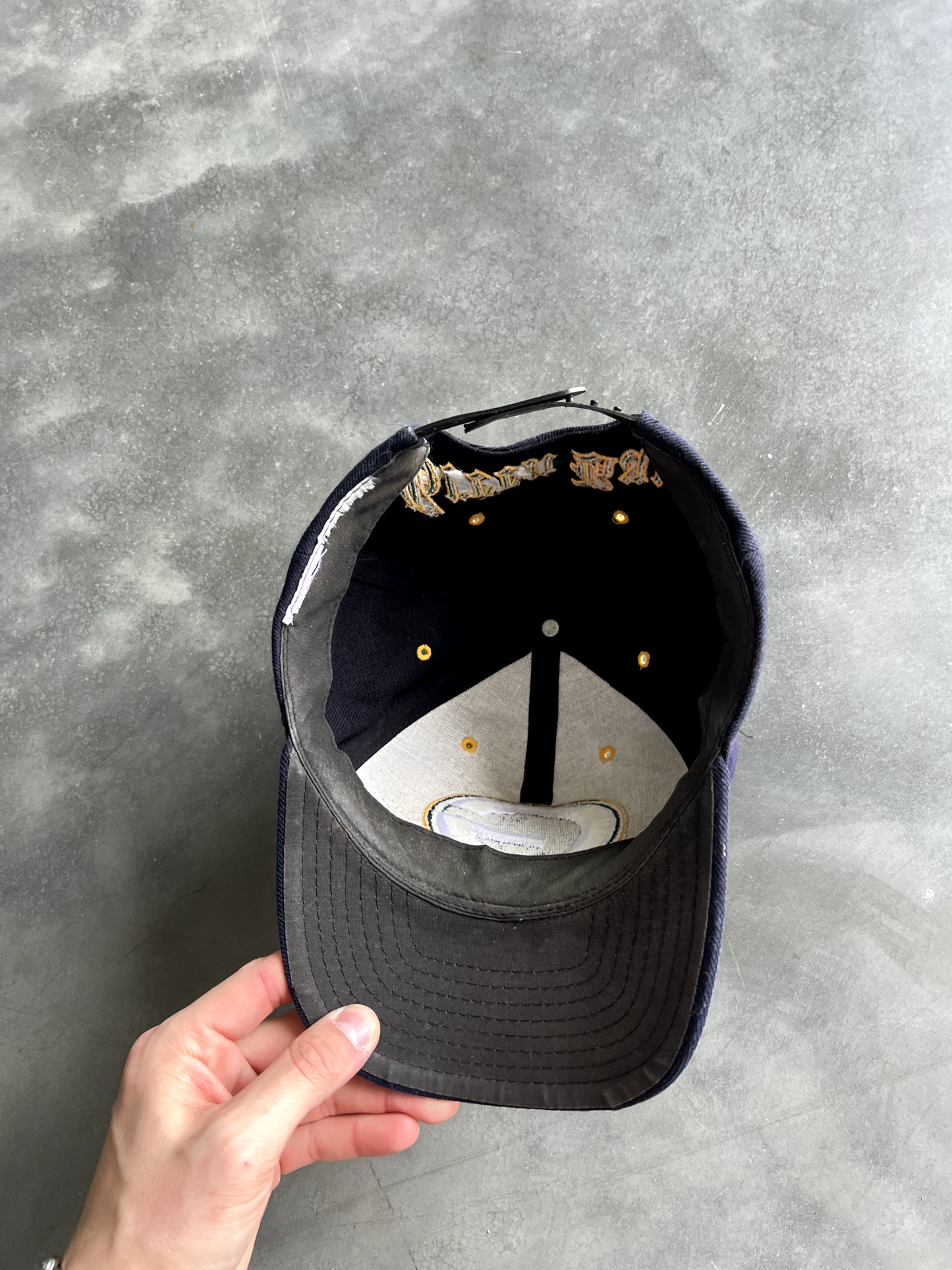 Vintage Green Bay Packers Snapback Hat - Adjustable