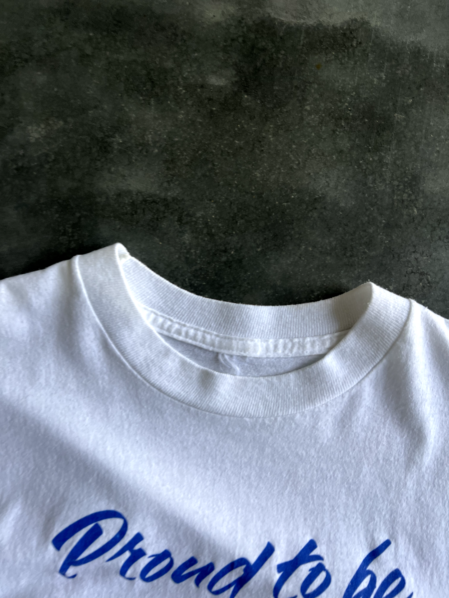 Vintage America Graphic Tee - S
