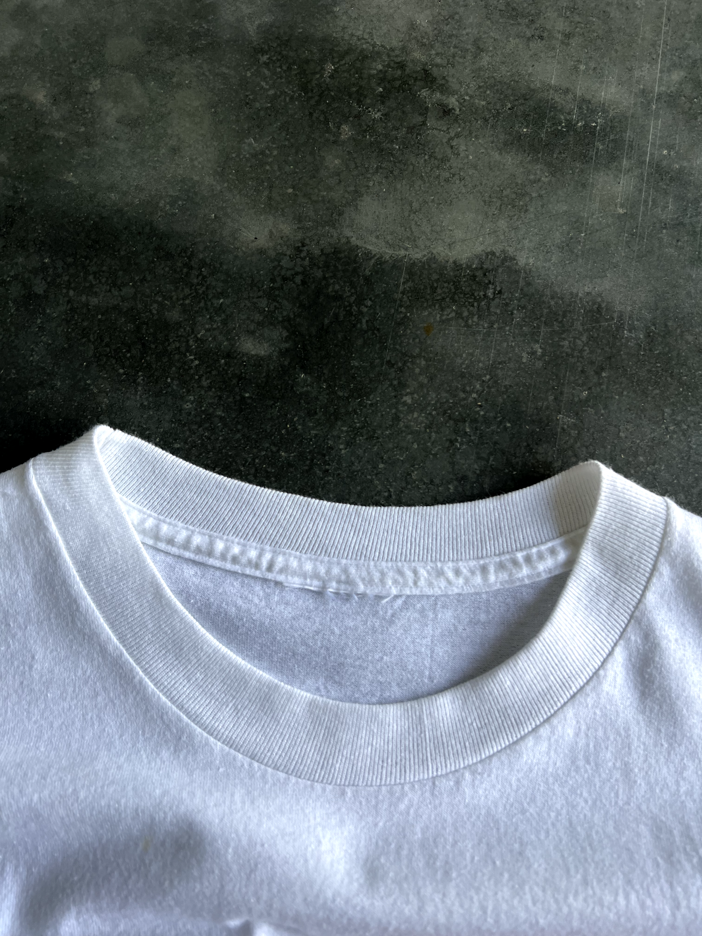 Vintage White America Graphic Tee - M