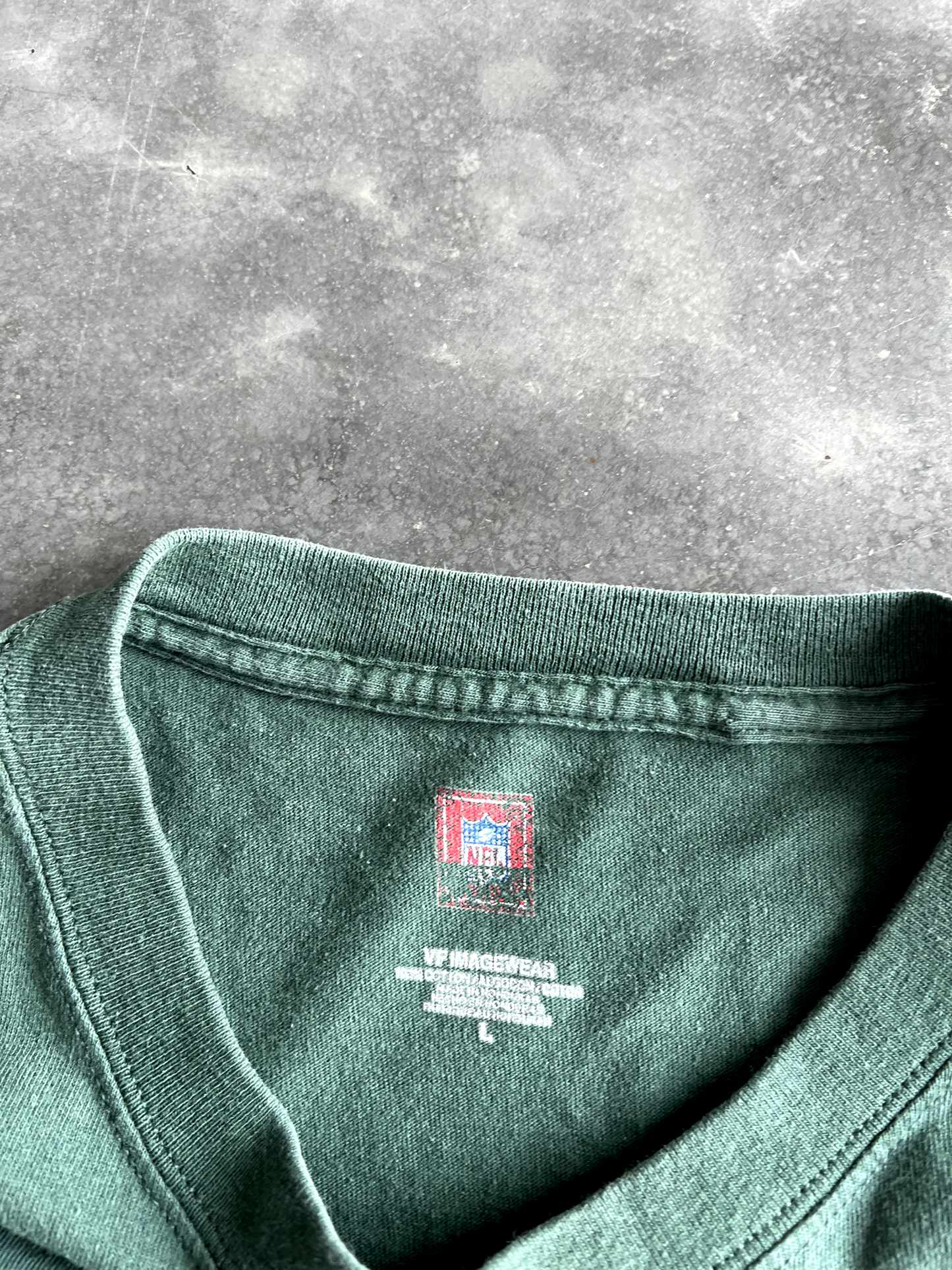 Vintage Green Bay Packers Tee - L