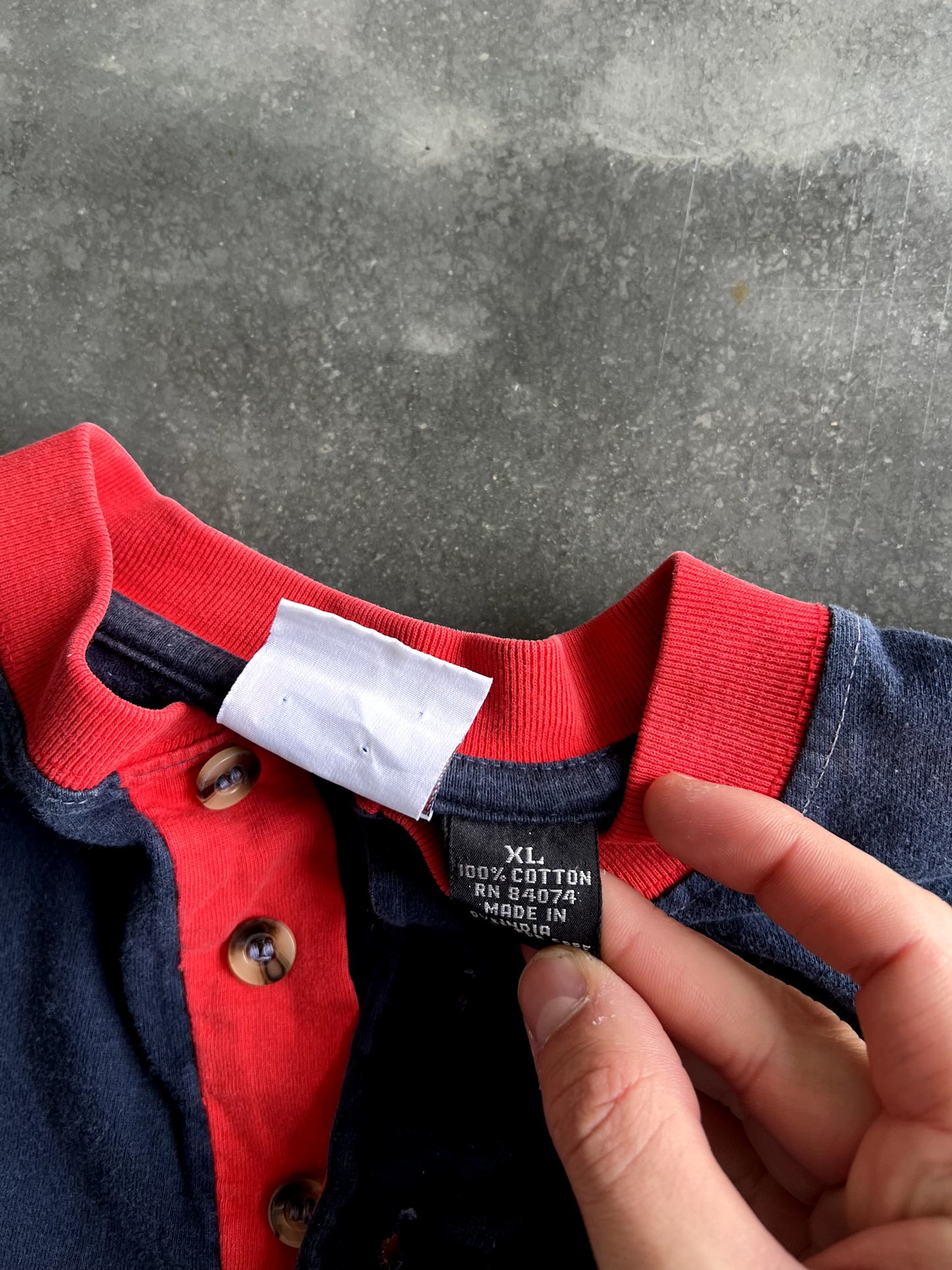Vintage Twins Quarter Button Up - XL