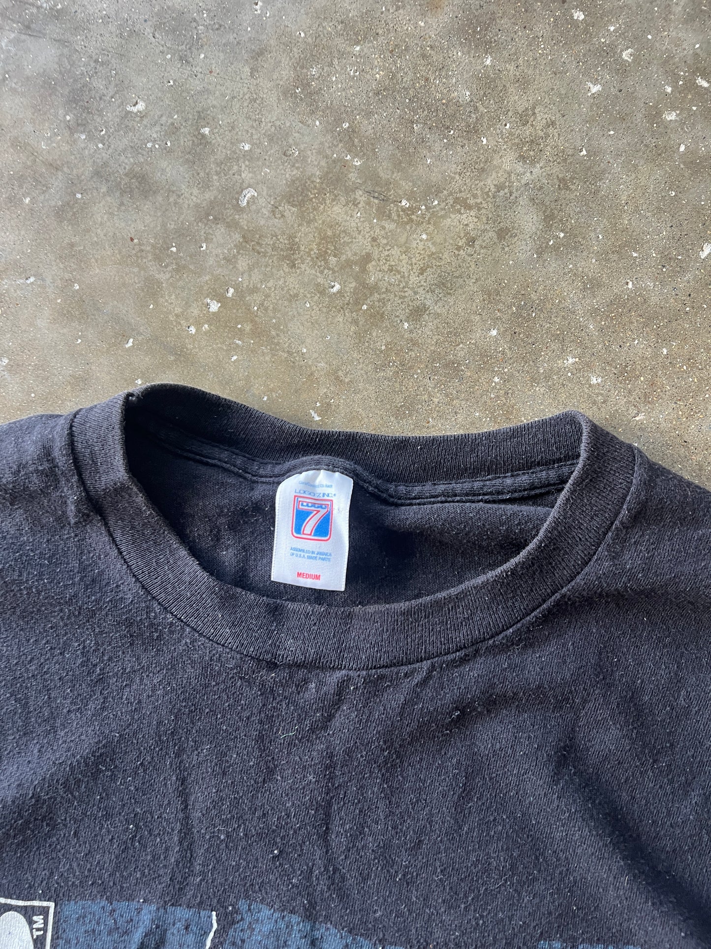 Vintage Black Chicago Bulls T-Shirt - M