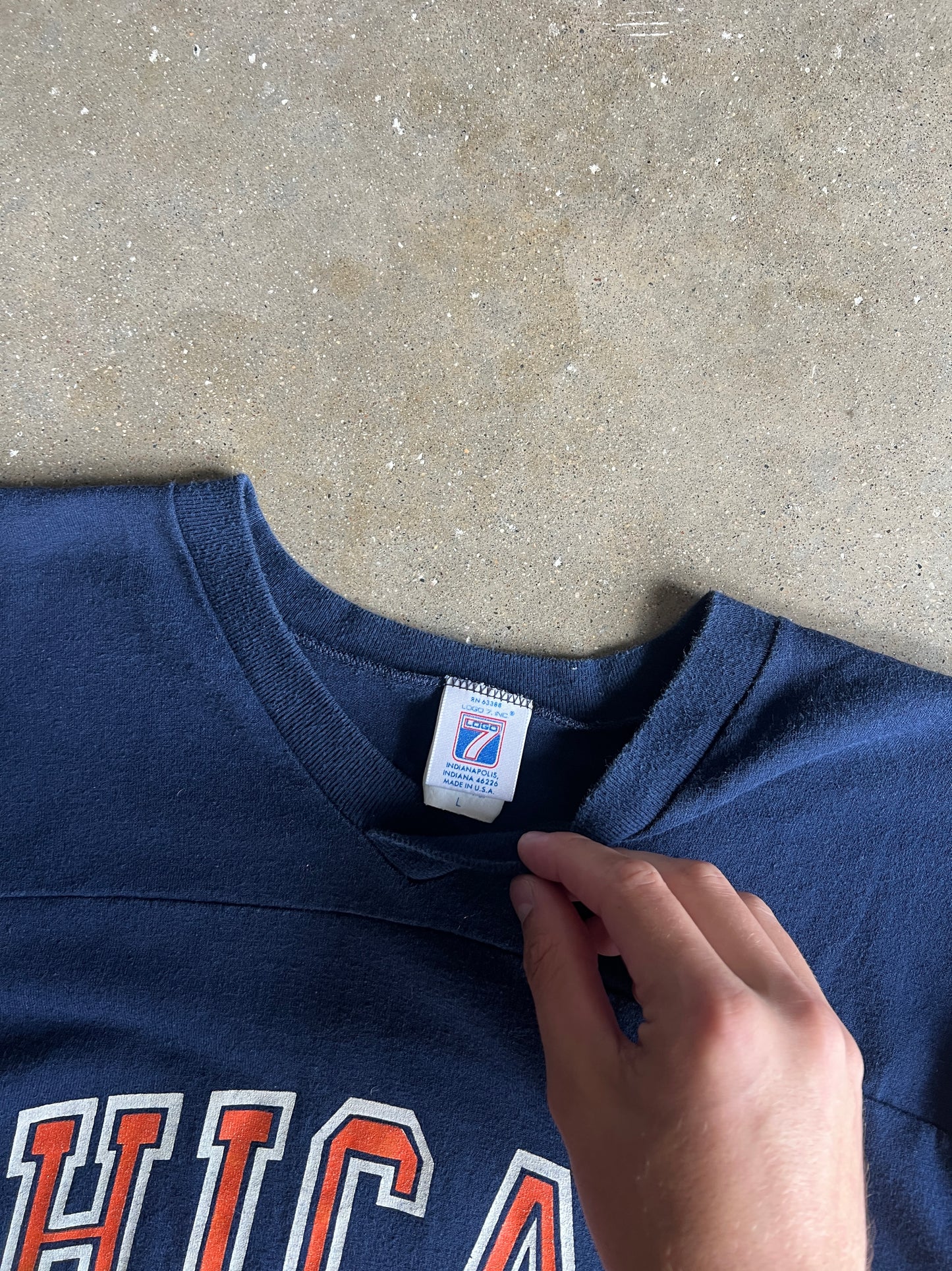 Vintage Chicago Bears Football Shirt - L