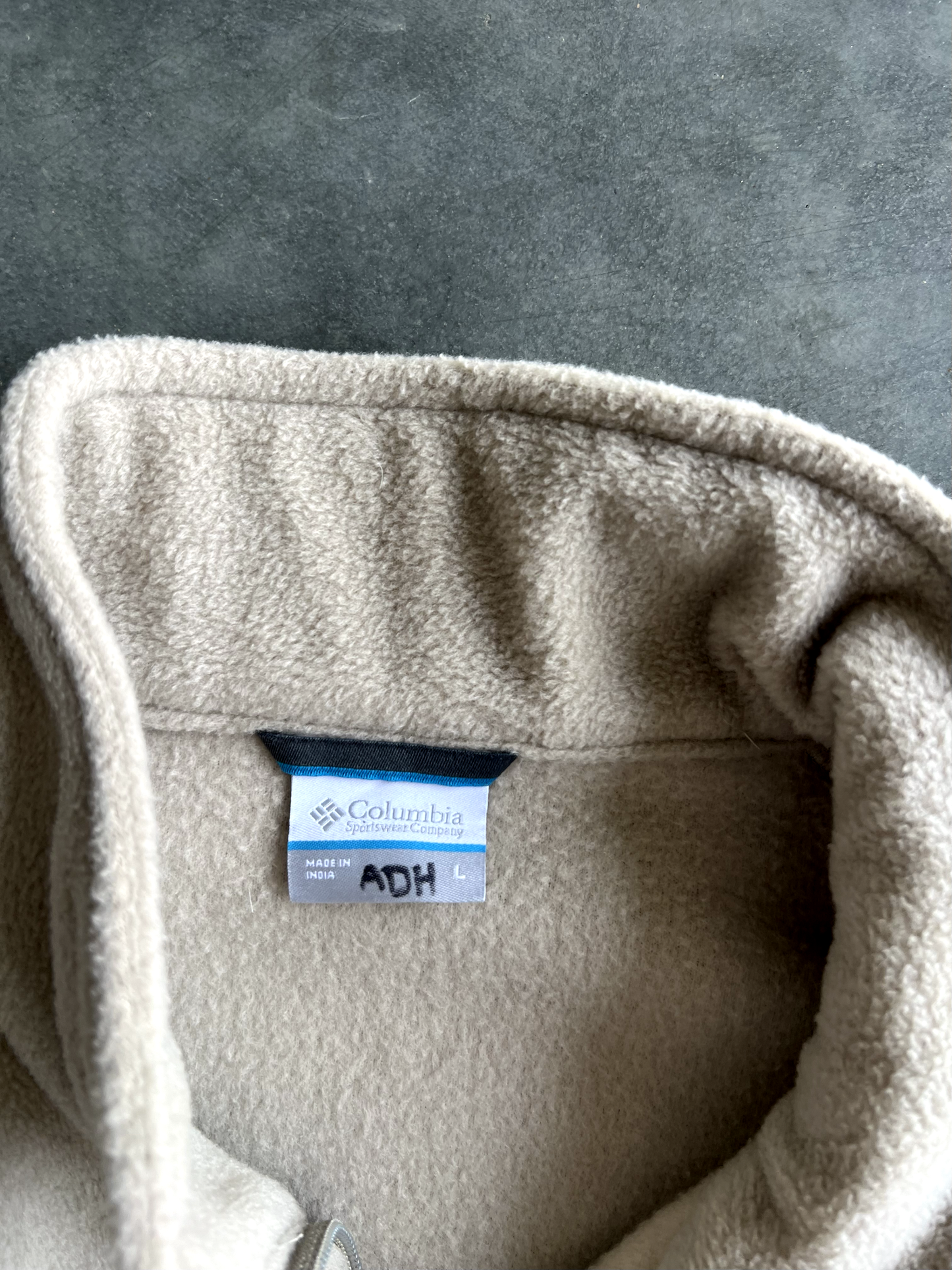 Vintage Cream Columbia Vest - L
