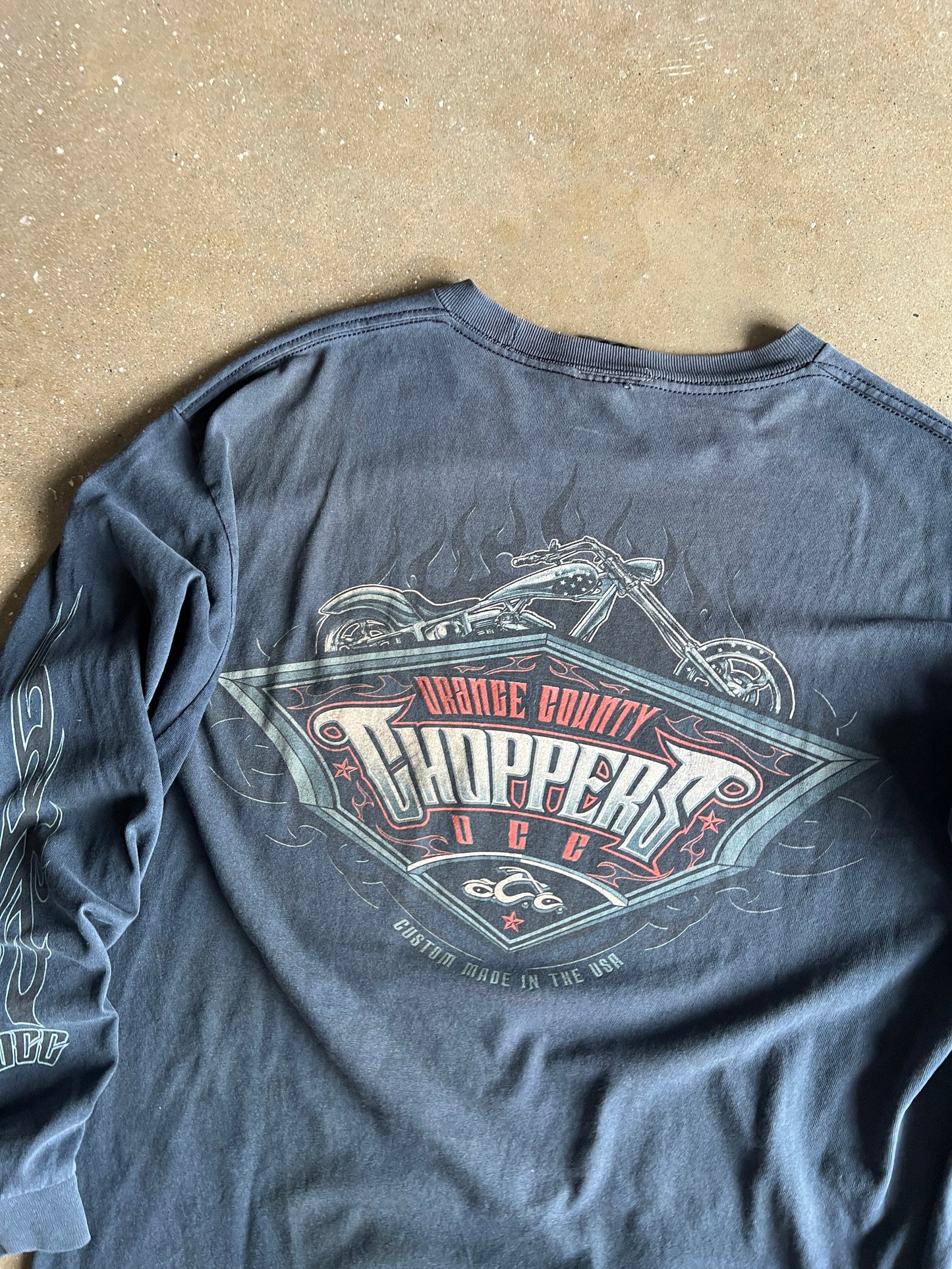 Vintage Faded Orange County Choppers Shirt - L