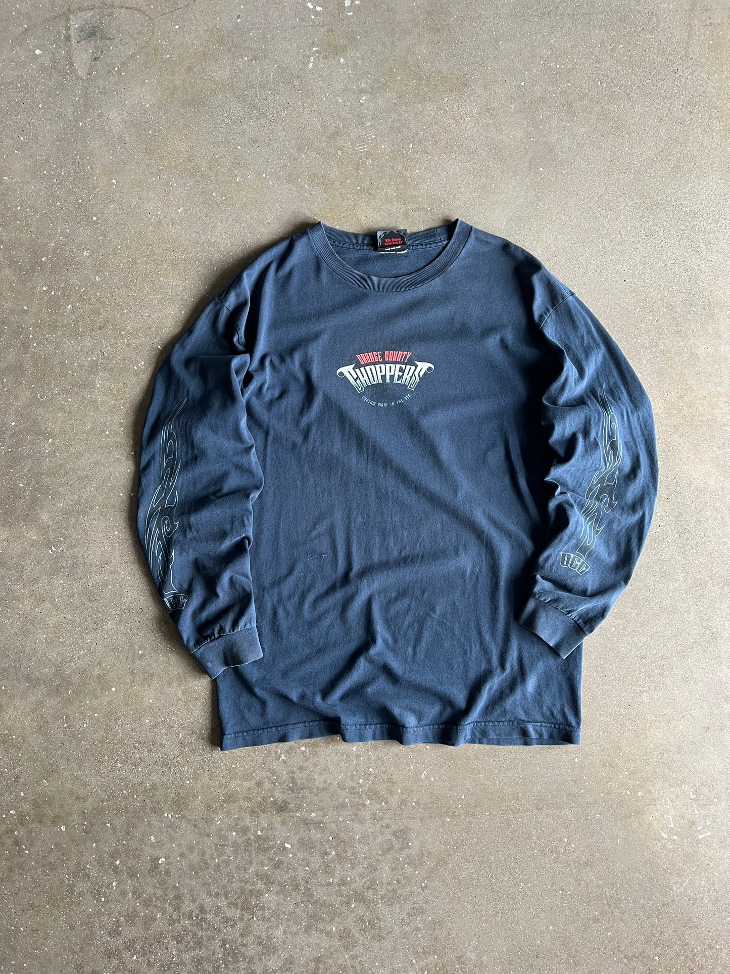 Vintage Faded Orange County Choppers Shirt - L