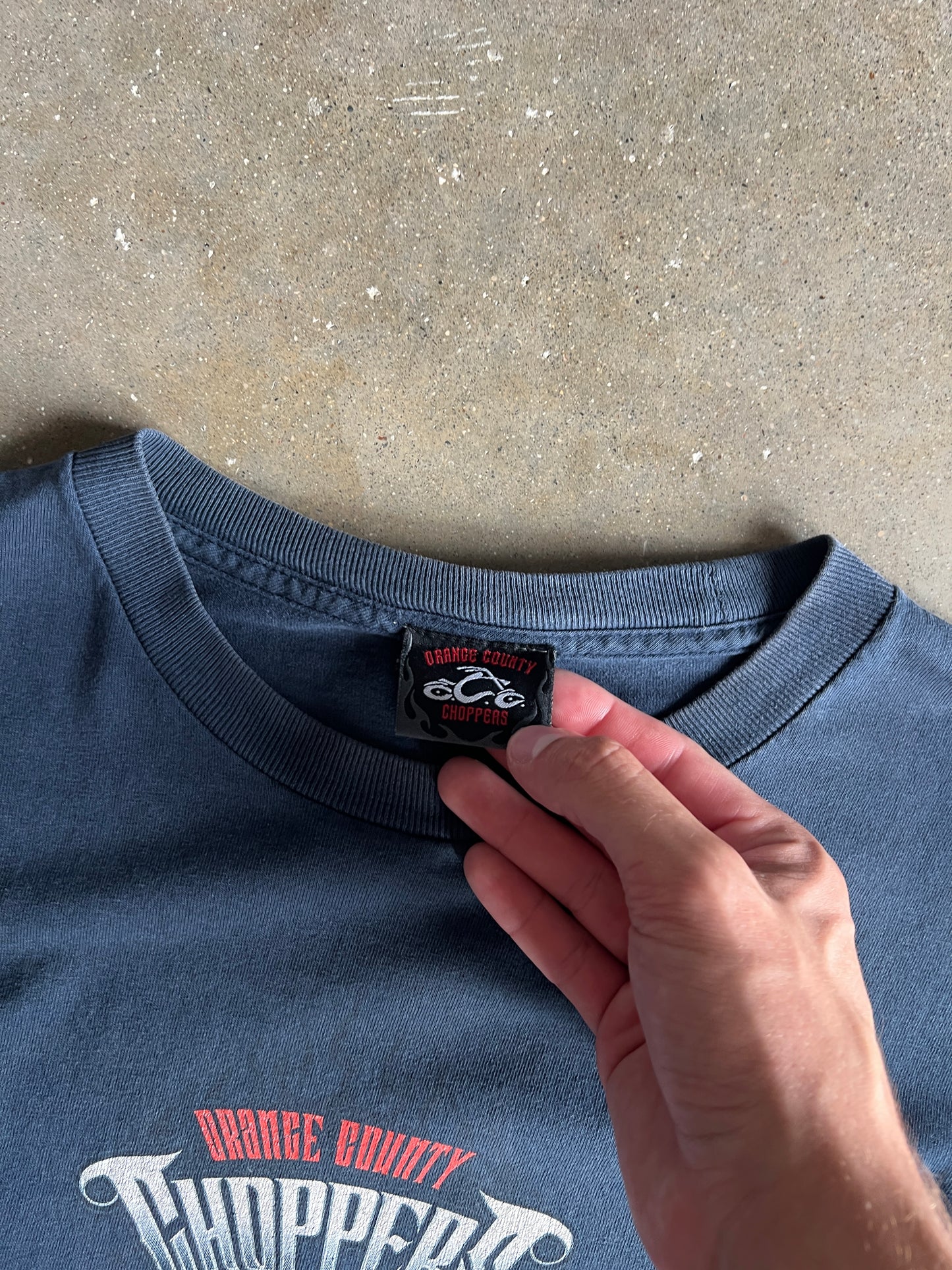 Vintage Faded Orange County Choppers Shirt - L