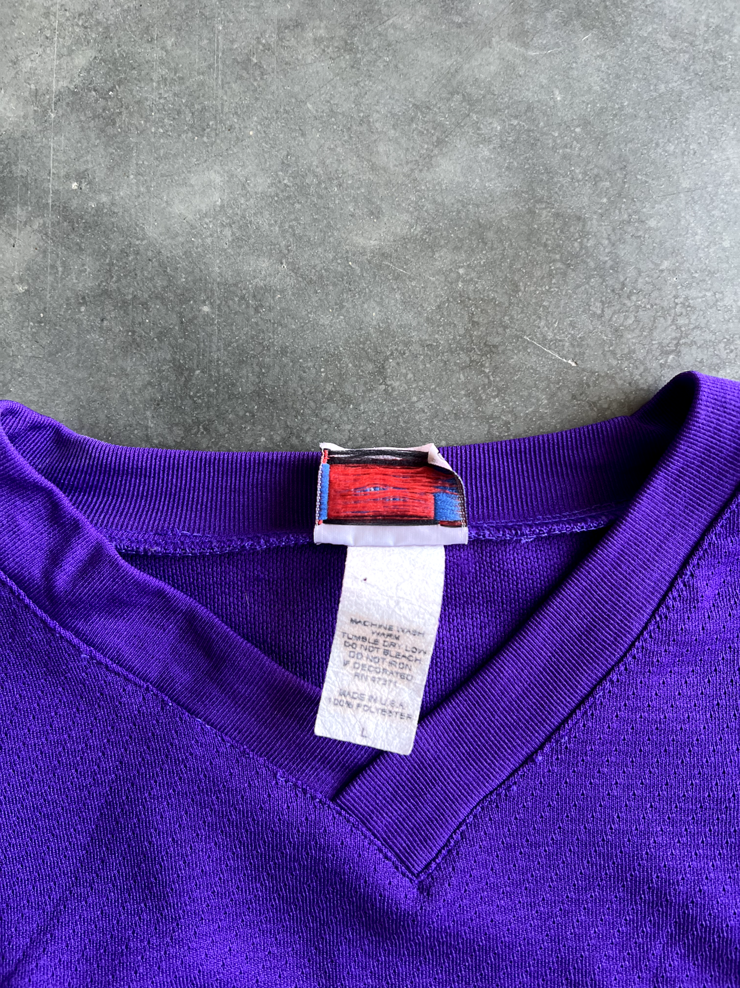 Vintage Purple Vikings Tee - L
