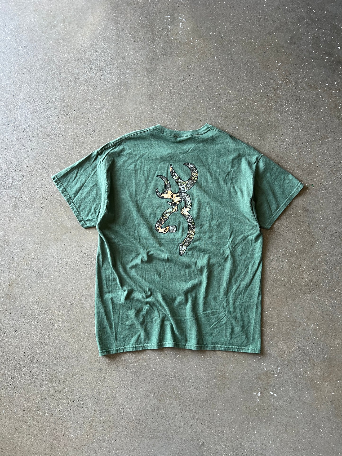Vintage Green Browning T-Shirt