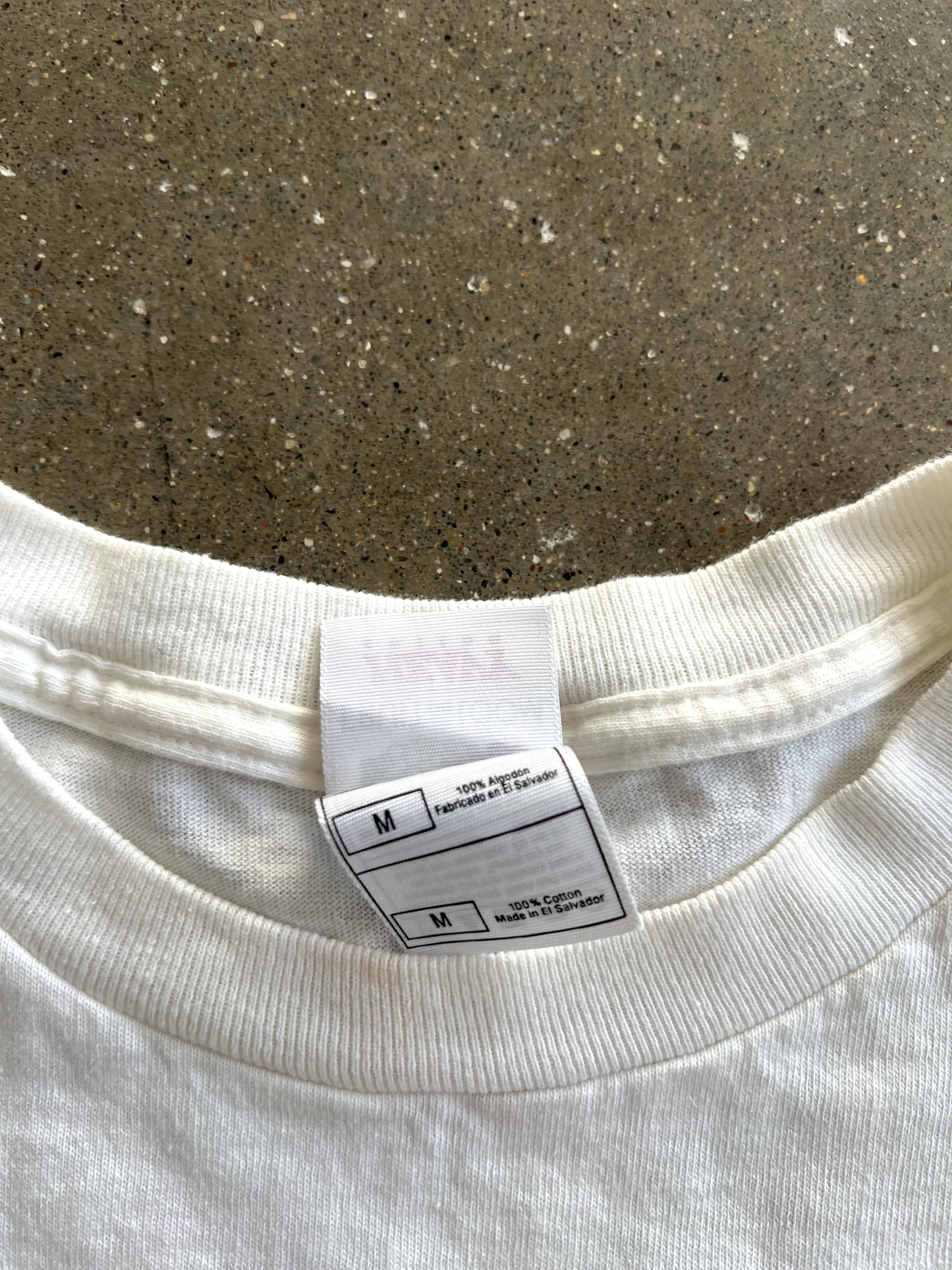 Vintage White Sturgis Graphic Tee - M