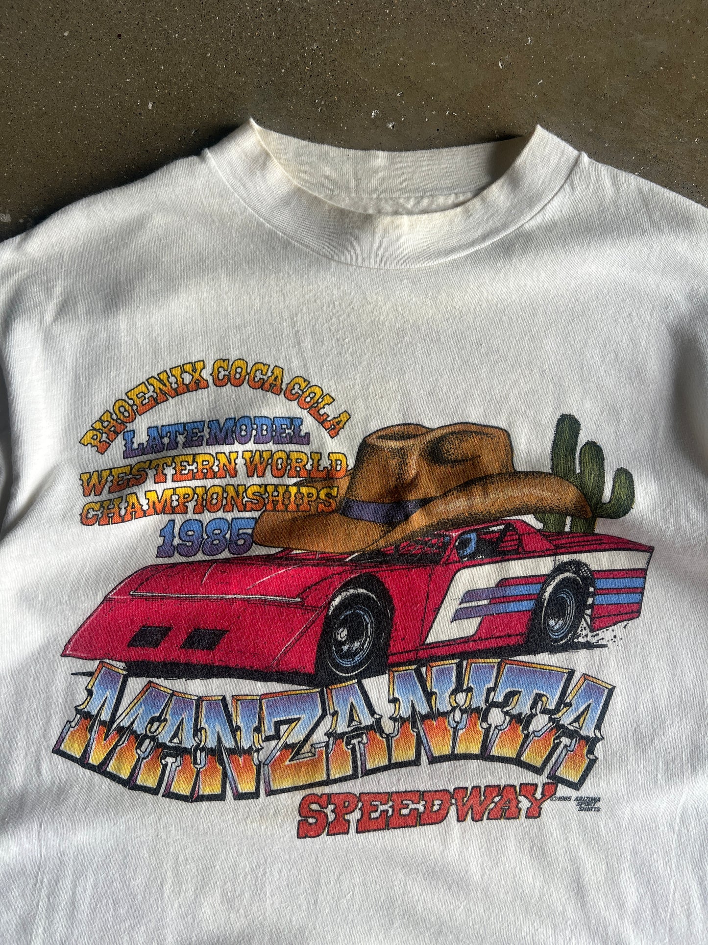 Vintage Manzanita Speedway Shirt - L