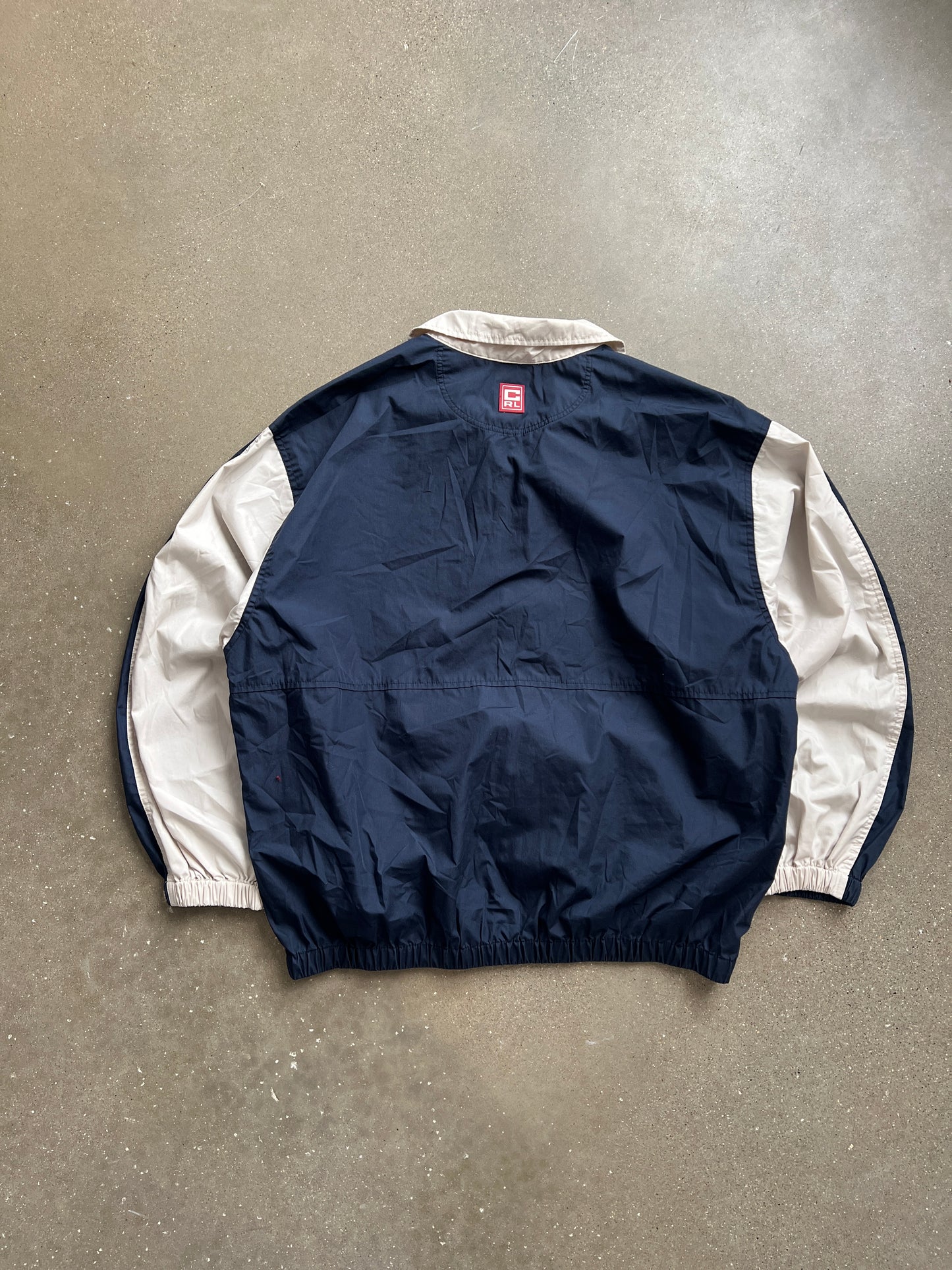 Vintage Cream Chaps Bomber Jacket - XL