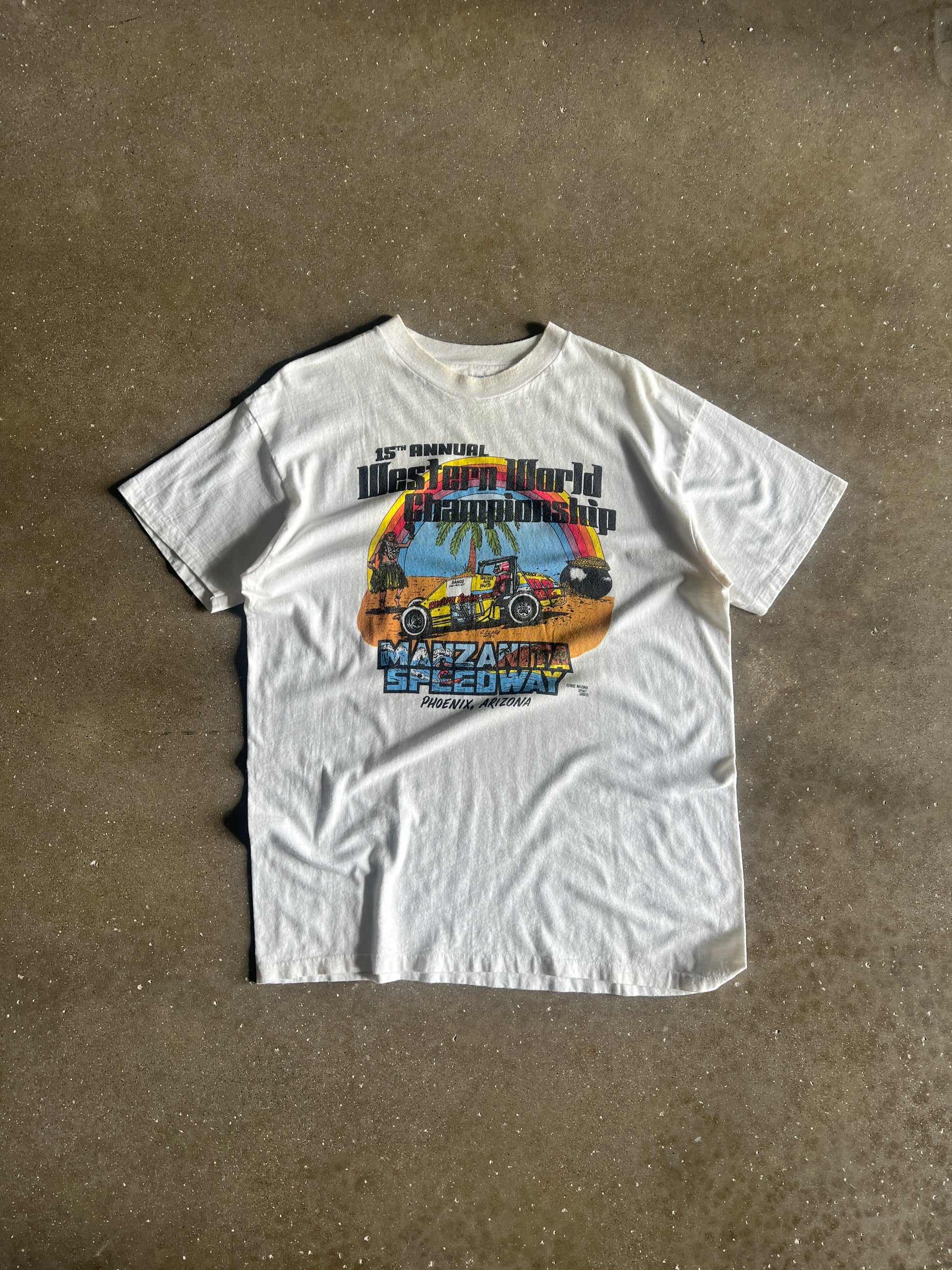 Vintage Manzanita Speedway Shirt - XL