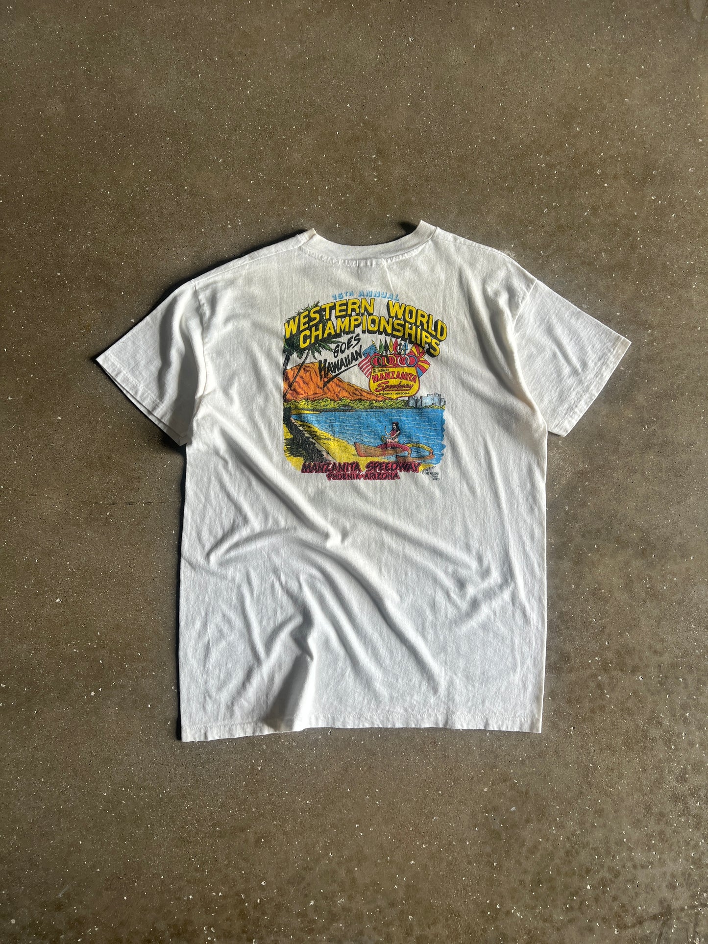 Vintage Manzanita Speedway Shirt - XL