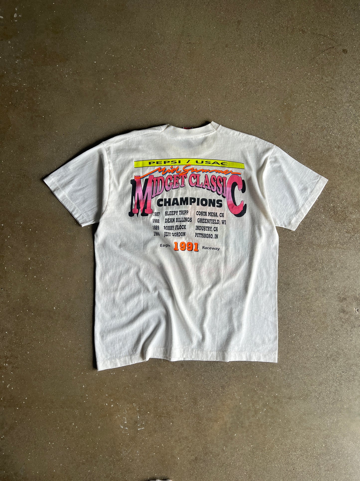 Vintage Arizona Speedway Shirt - XL