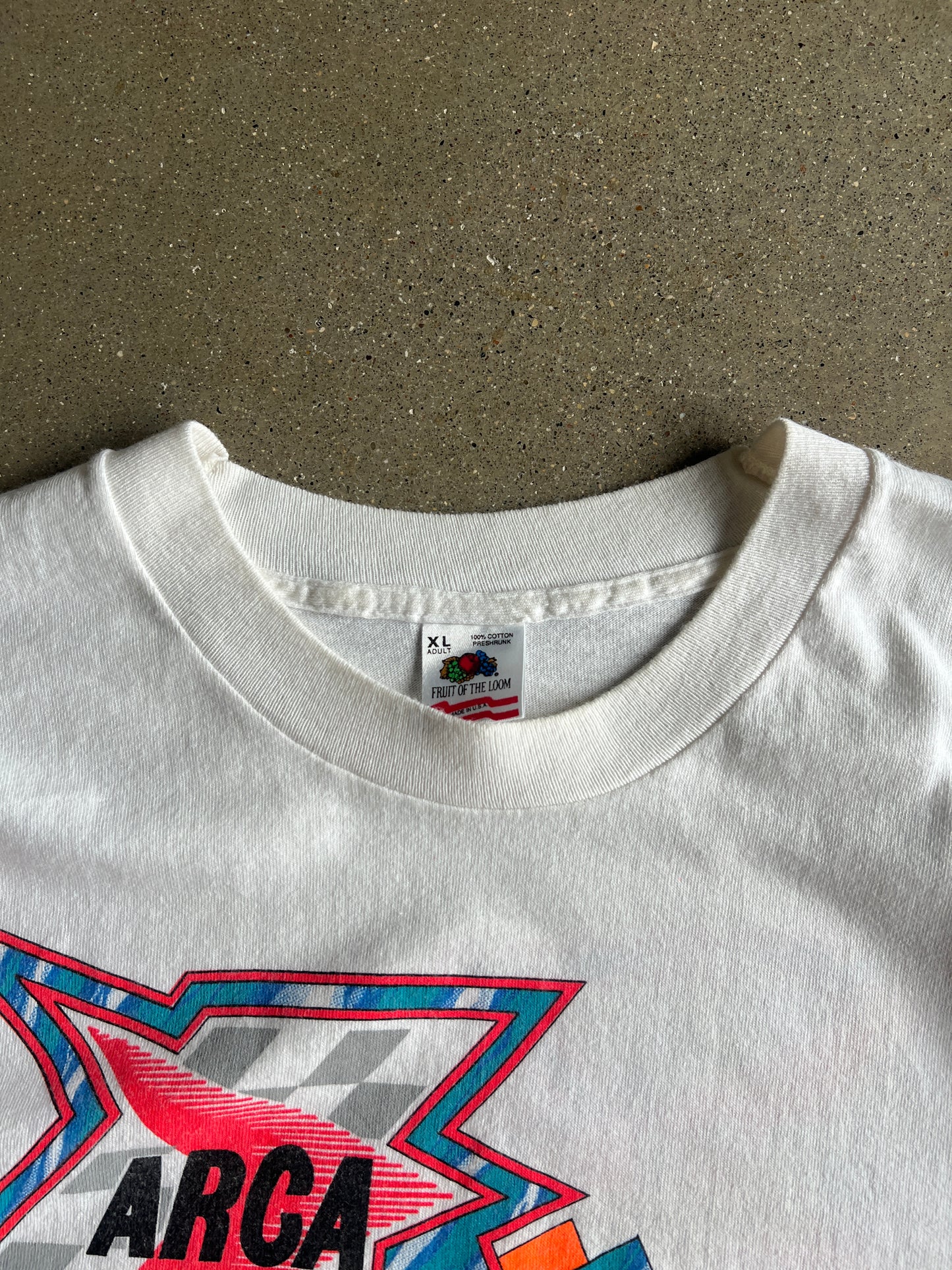 Vintage Indy Stock Car Shirt - XL