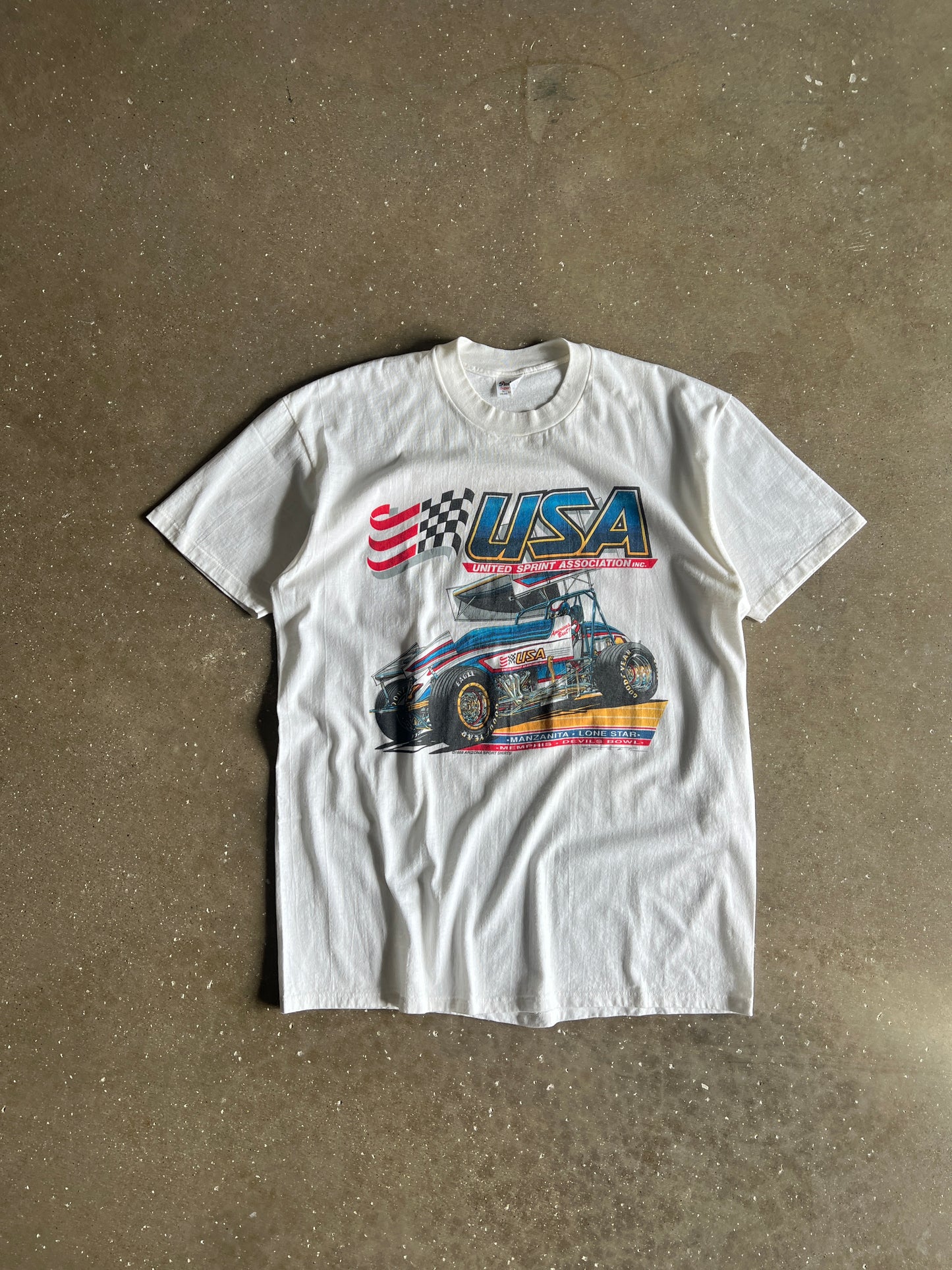 Vintage USA Nascar Shirt - XL