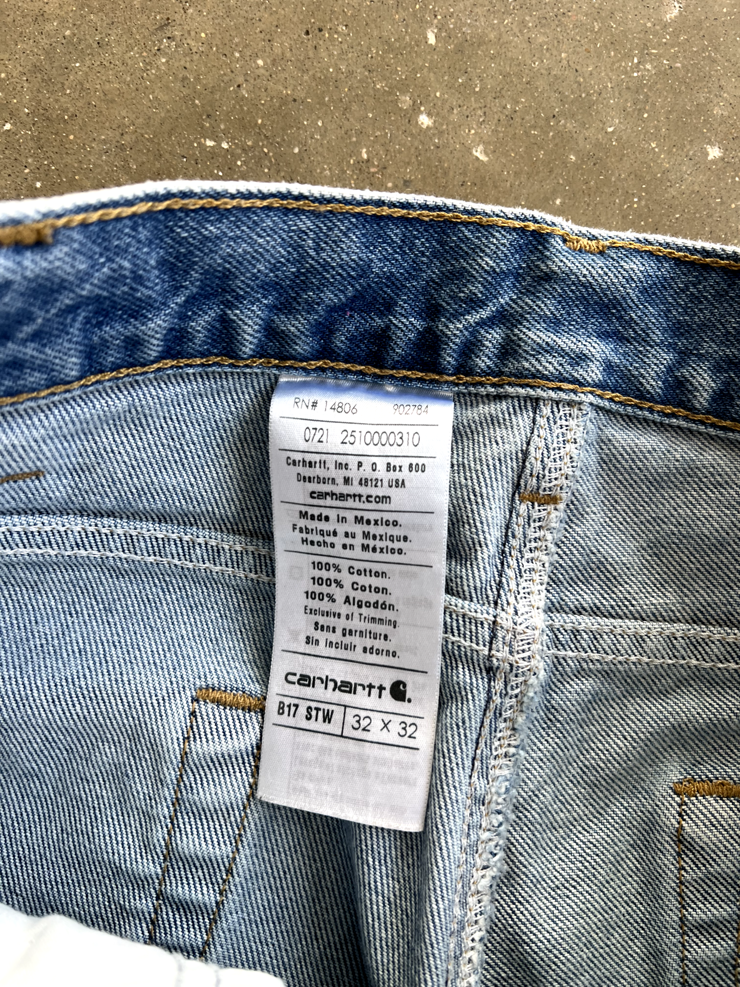 Vintage Carhartt Jeans - 32