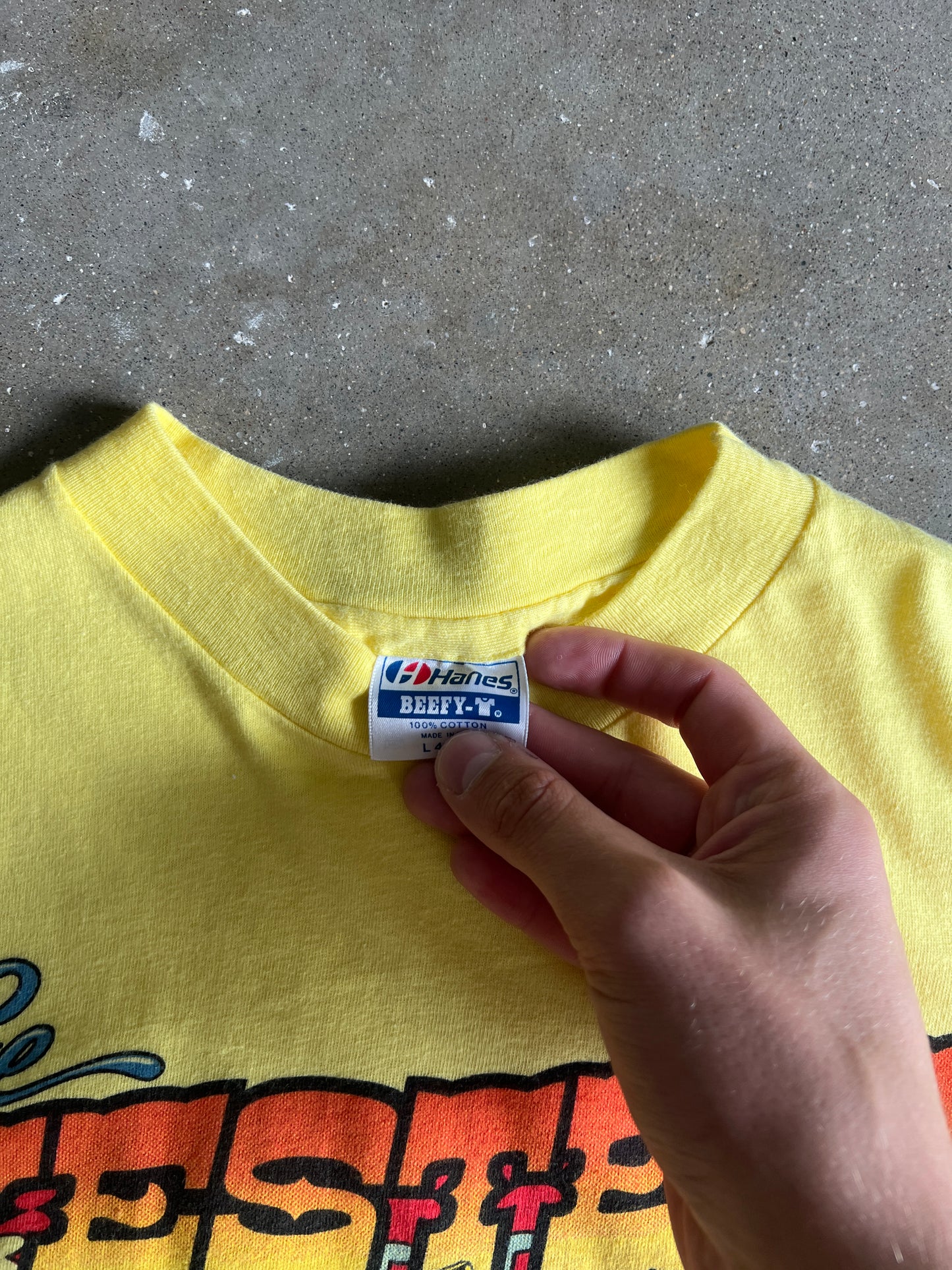 Vintage 80s Arizona Sports Car Shirt - L