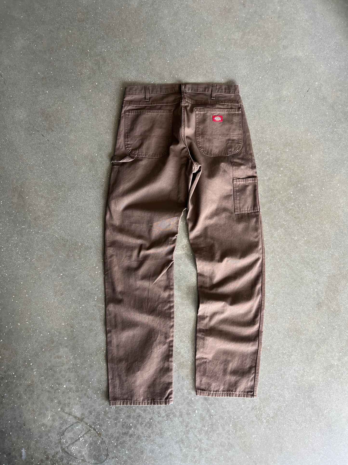 Vintage Mocha Brown Dickies Pants - 34x36