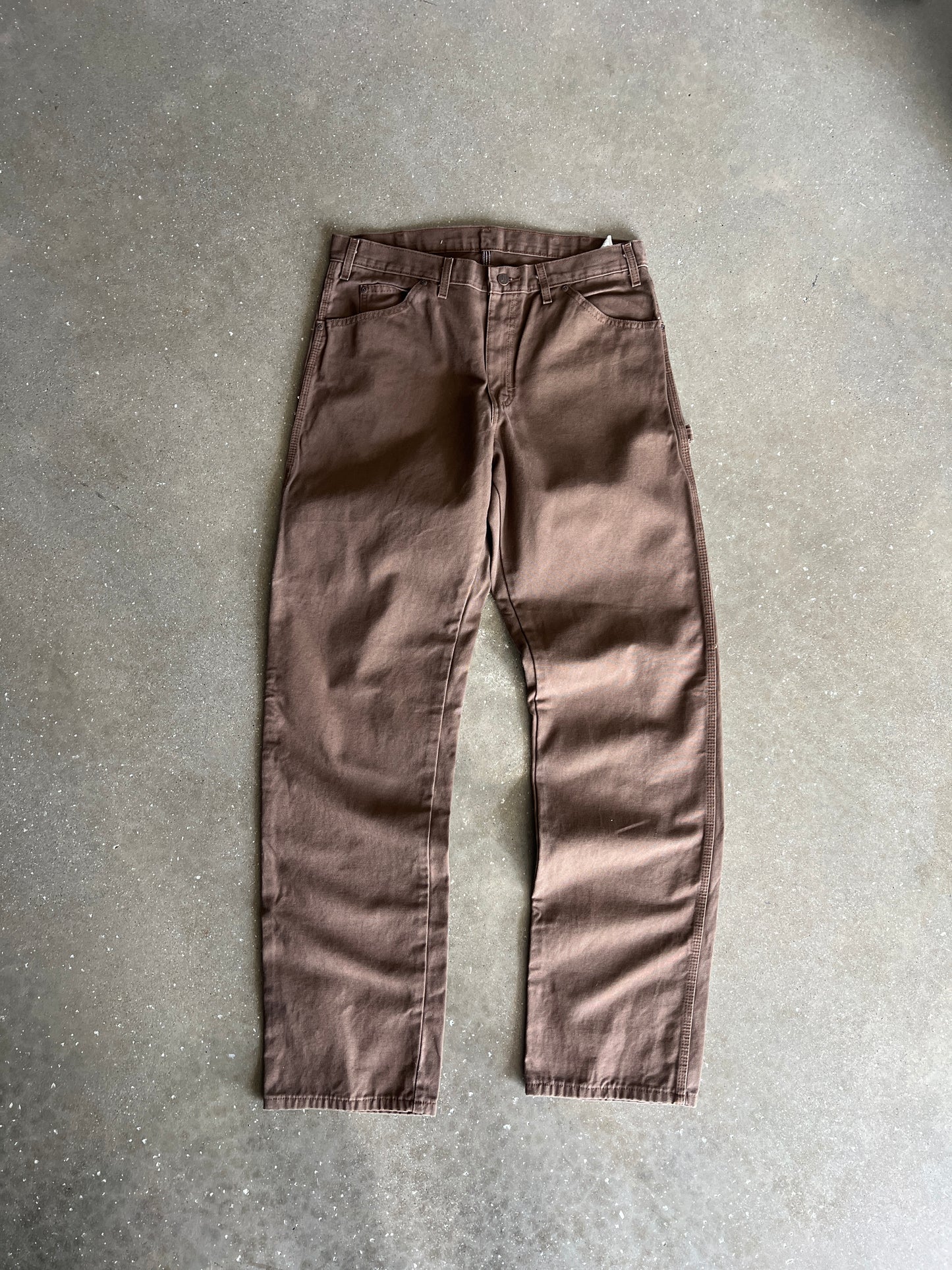 Vintage Mocha Brown Dickies Pants - 34x36