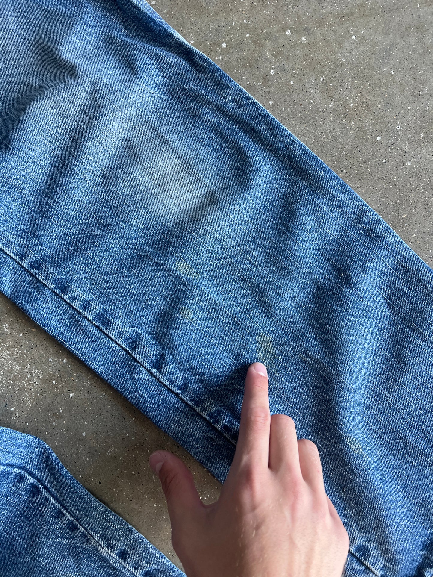 Vintage Faded Blue Dickies Pants - 32x30