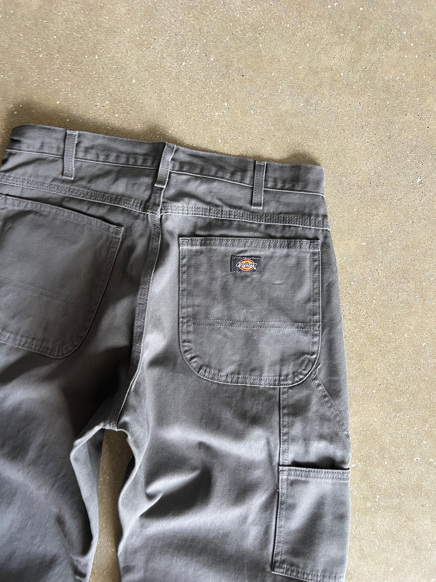 Vintage Dark Grey Dickies Pants - 32x32