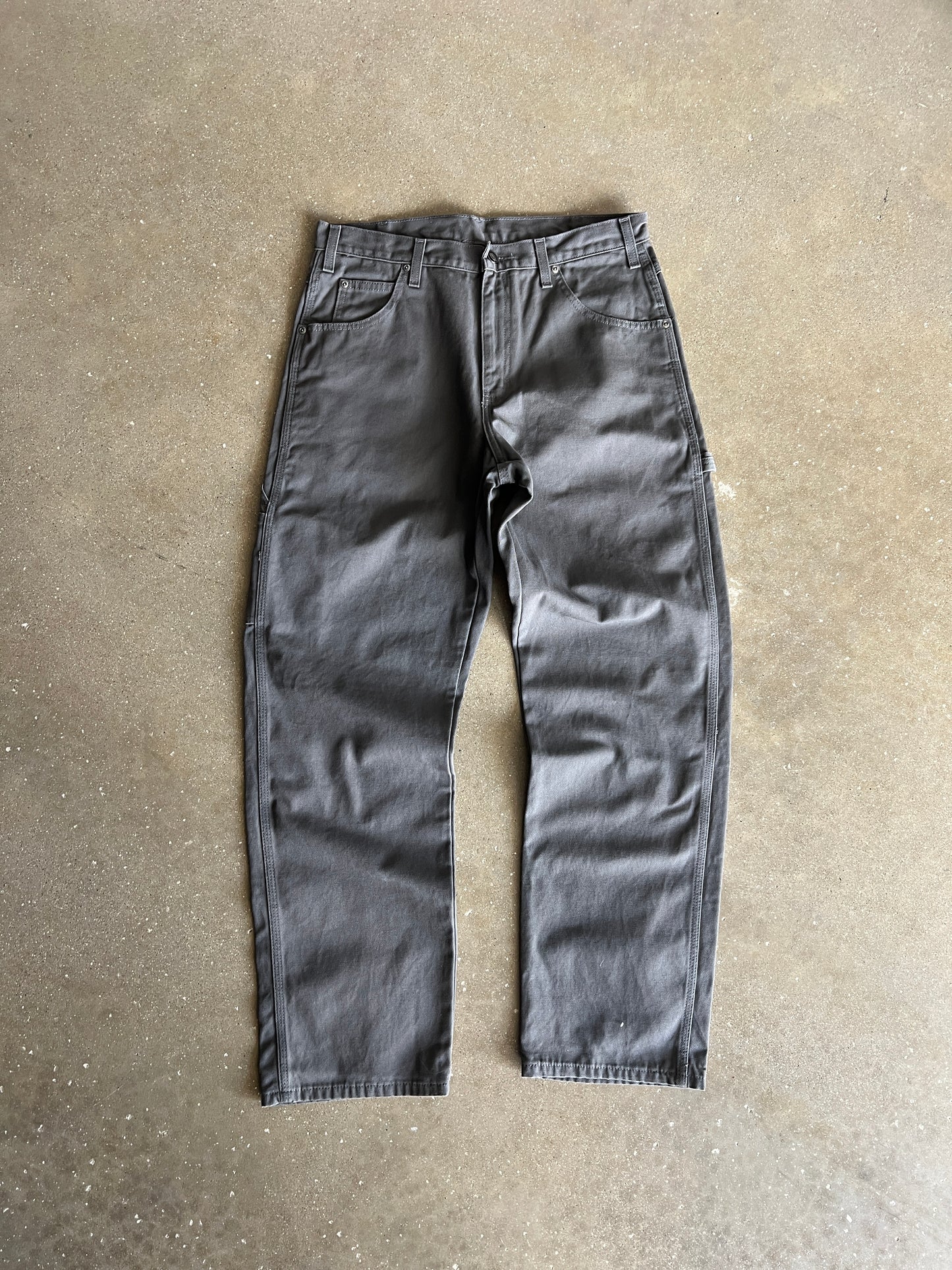 Vintage Dark Grey Dickies Pants - 32x32