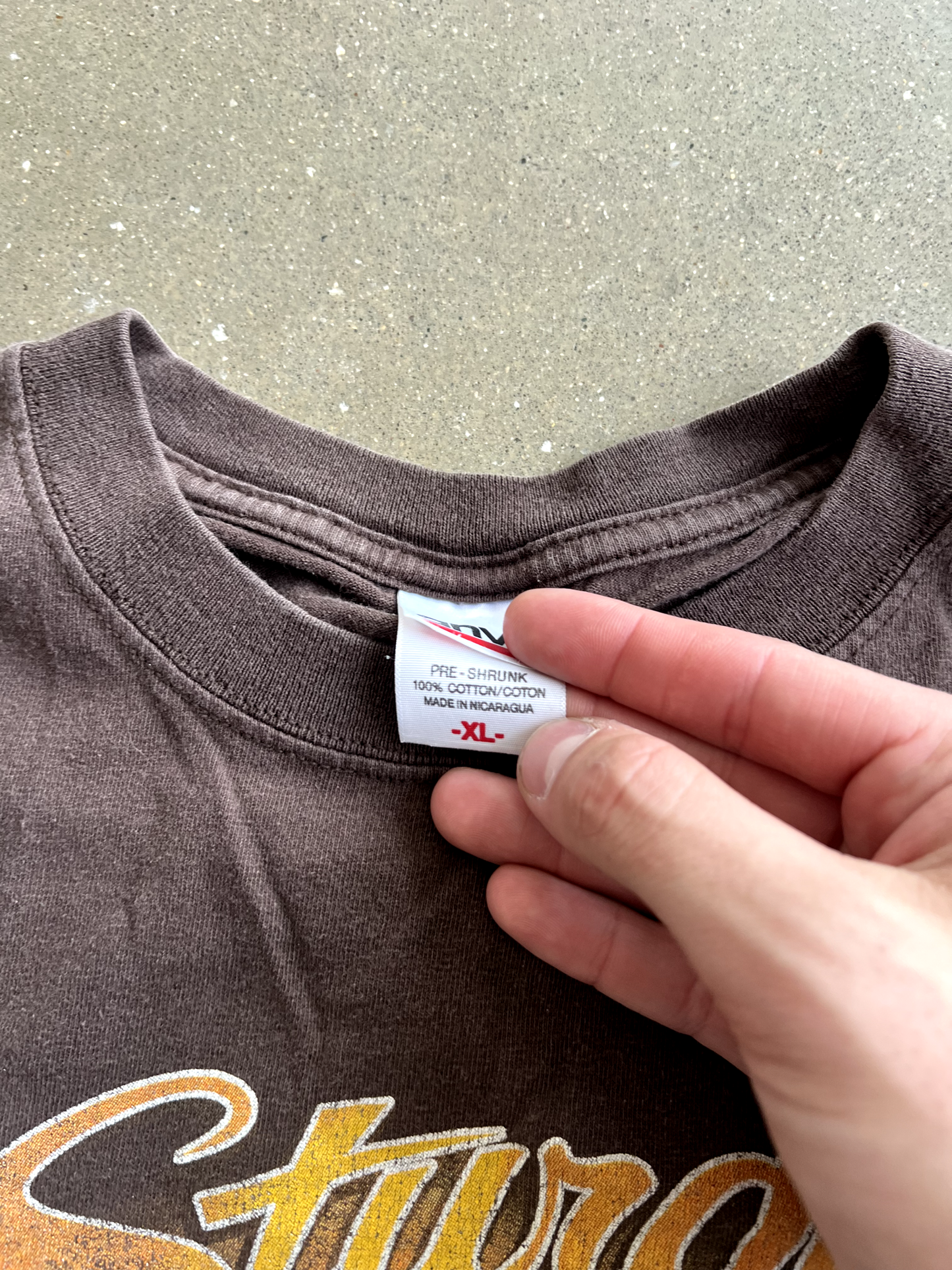 Vintage Brown Sturgis Tee - XL