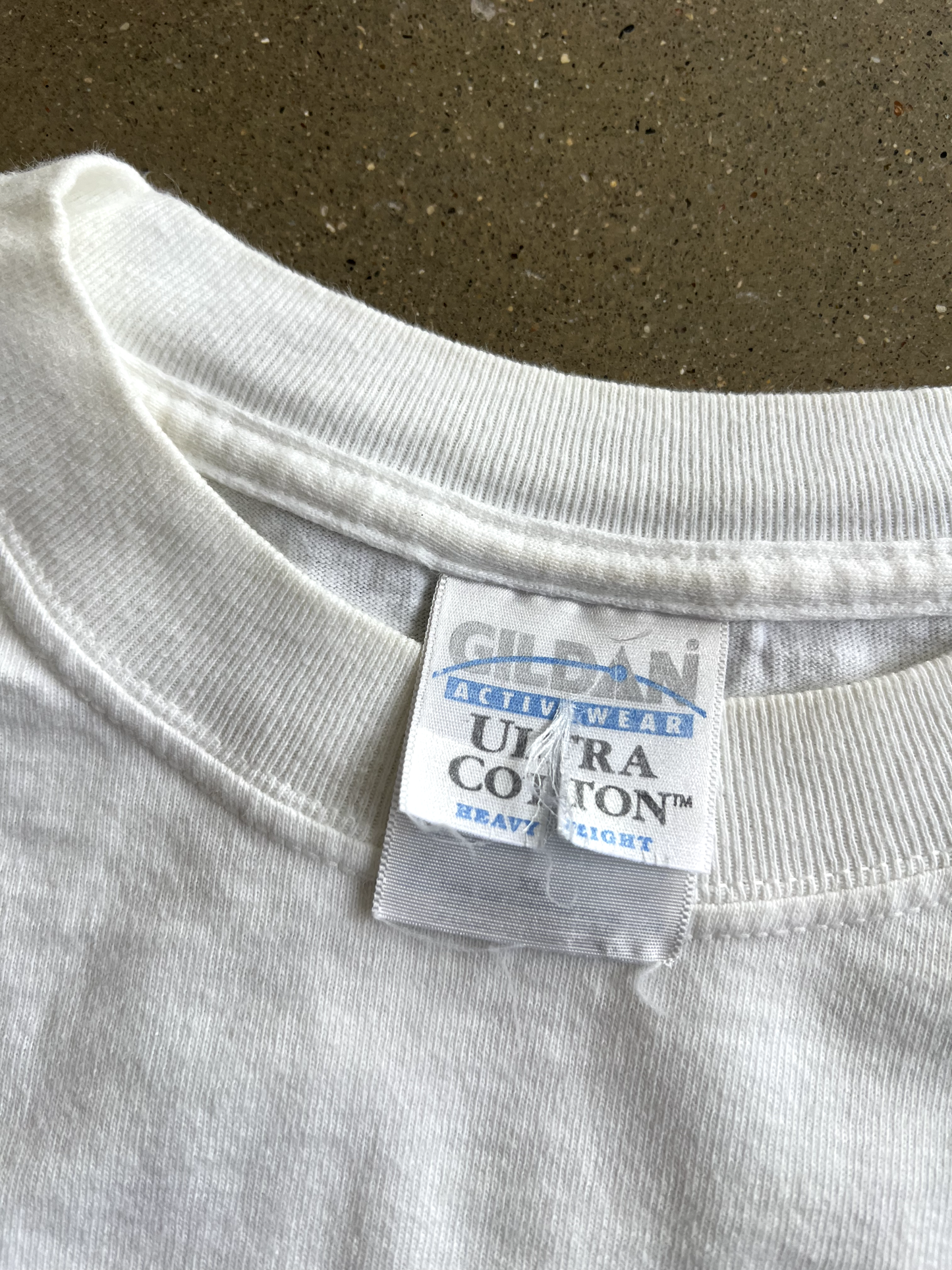 Vintage White Arizona Tee - XL