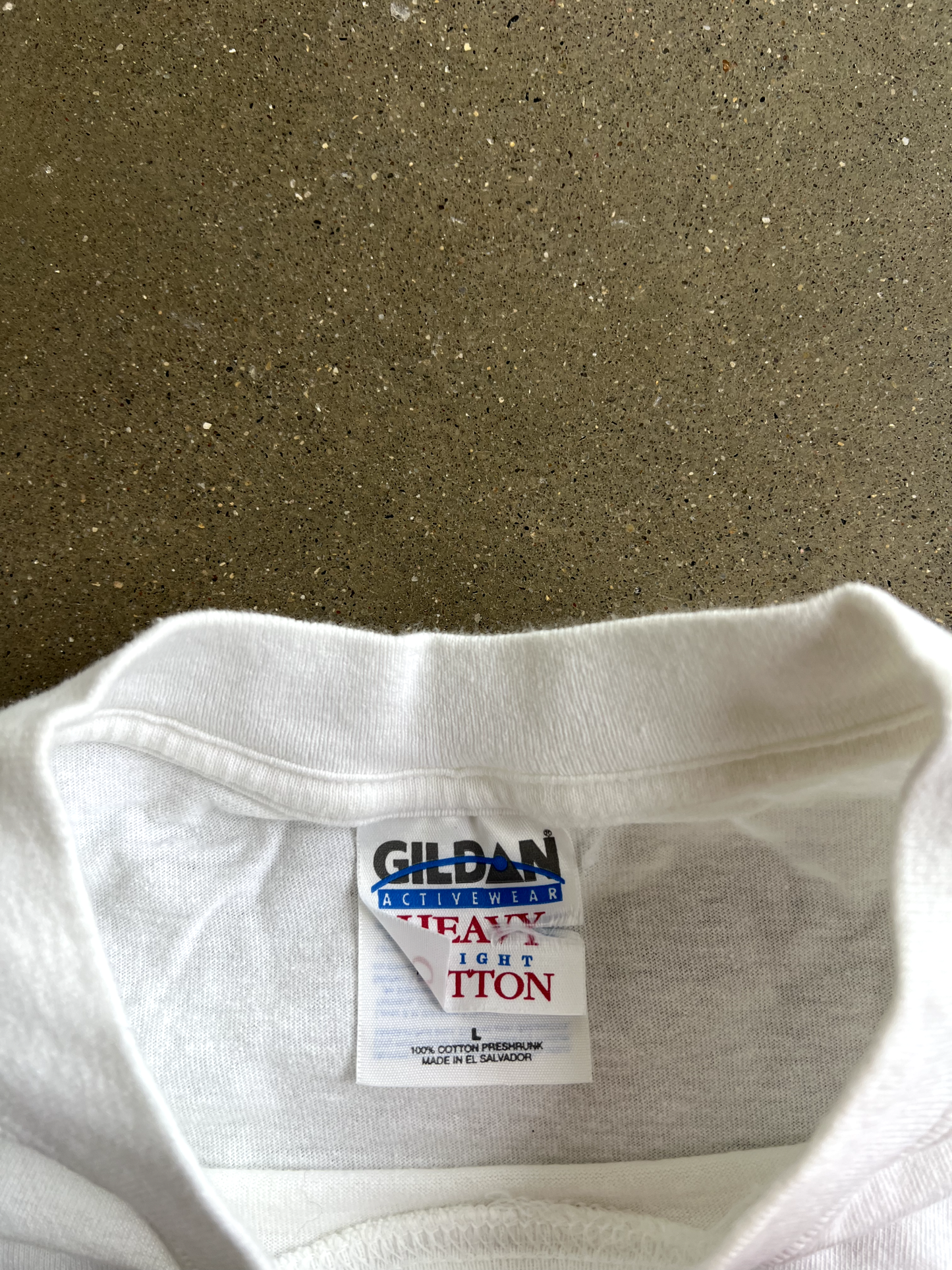 Vintage White Arizona Tee - L