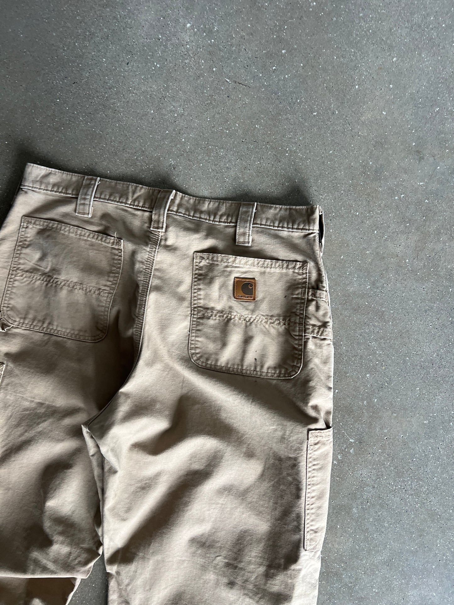 Vintage Carmel Tan Carhartt Pants - 36x34