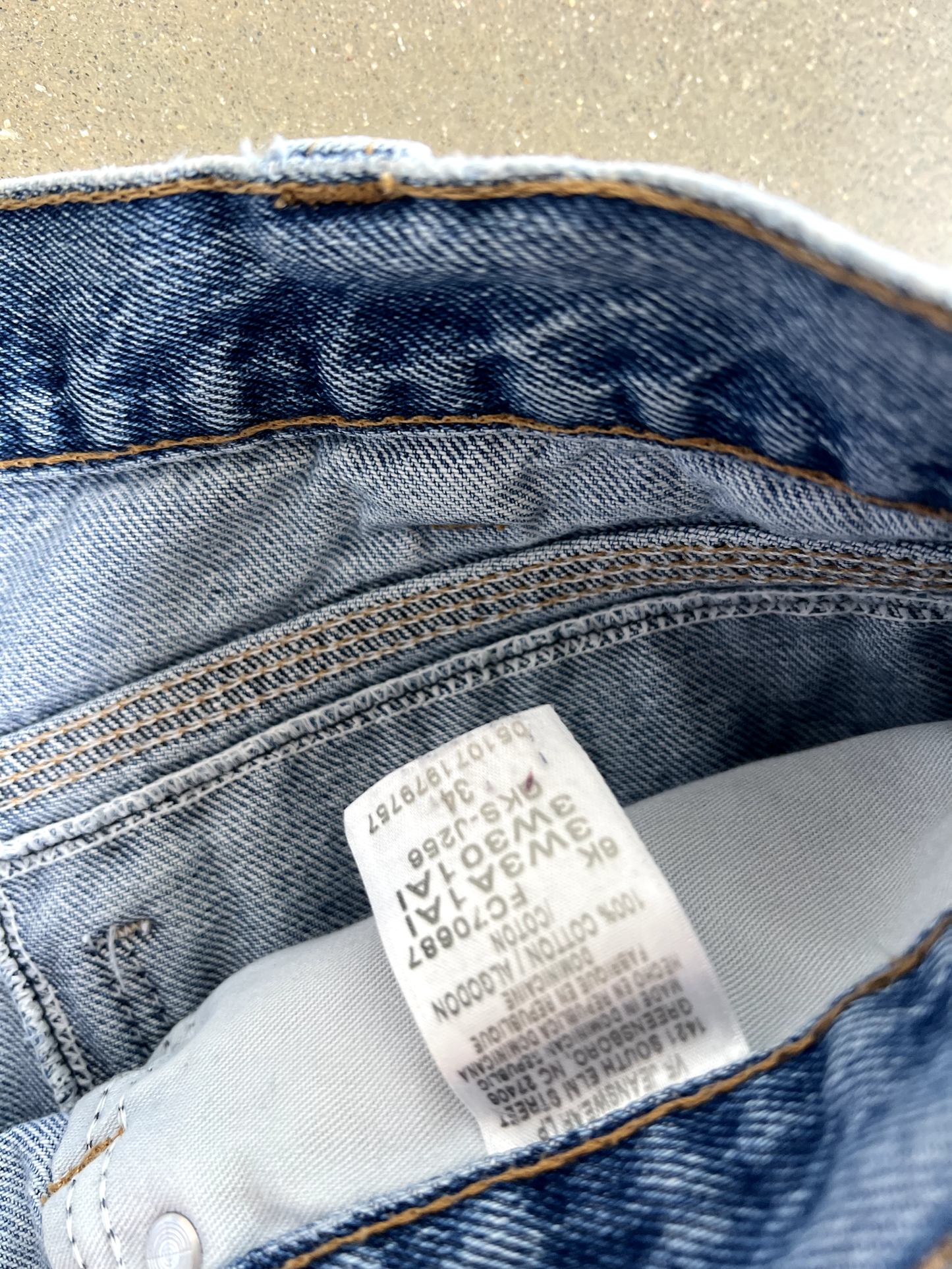 Vintage Jean Shorts - 34