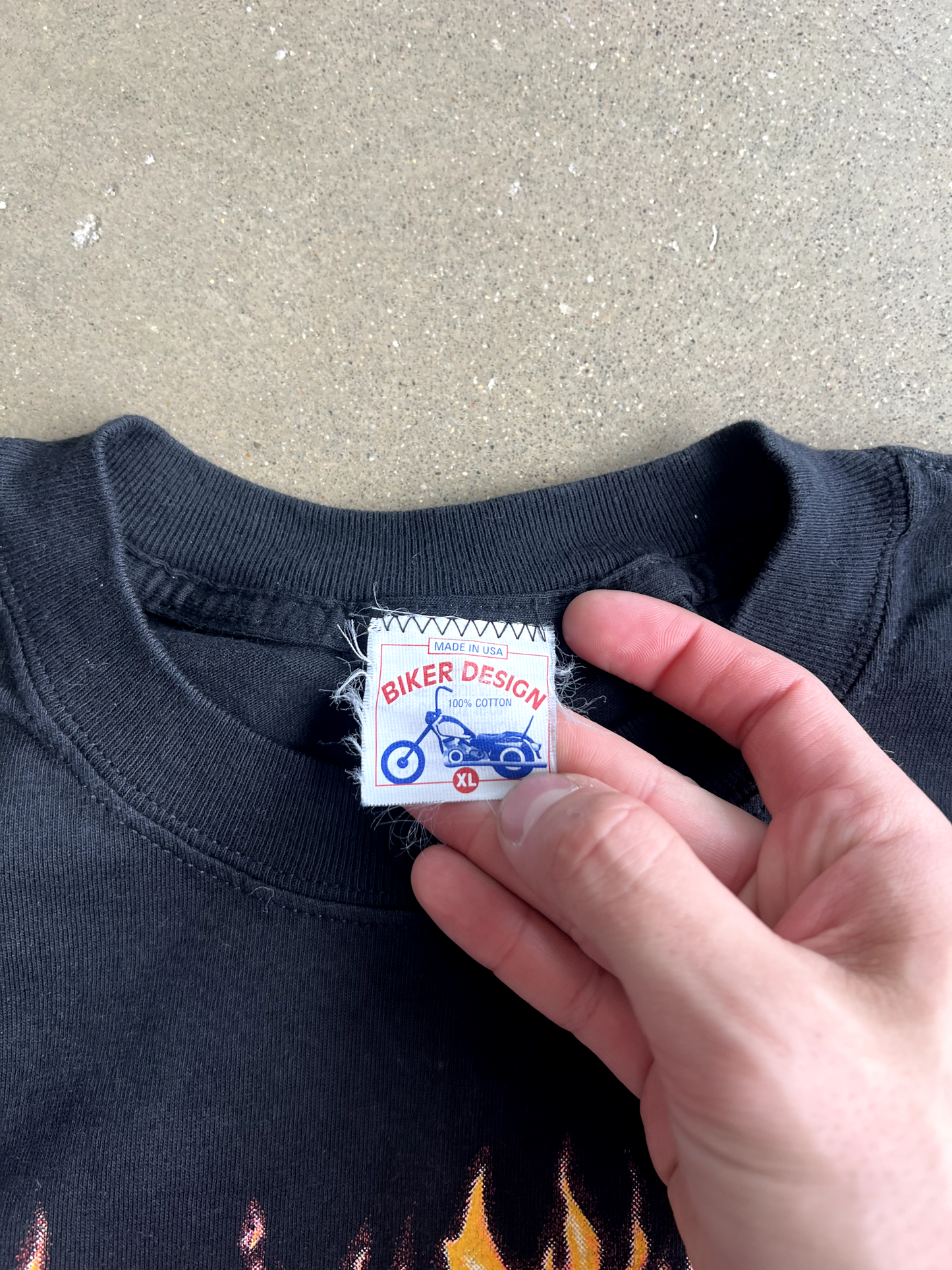 Vintage Black Sturgis Tee - XL